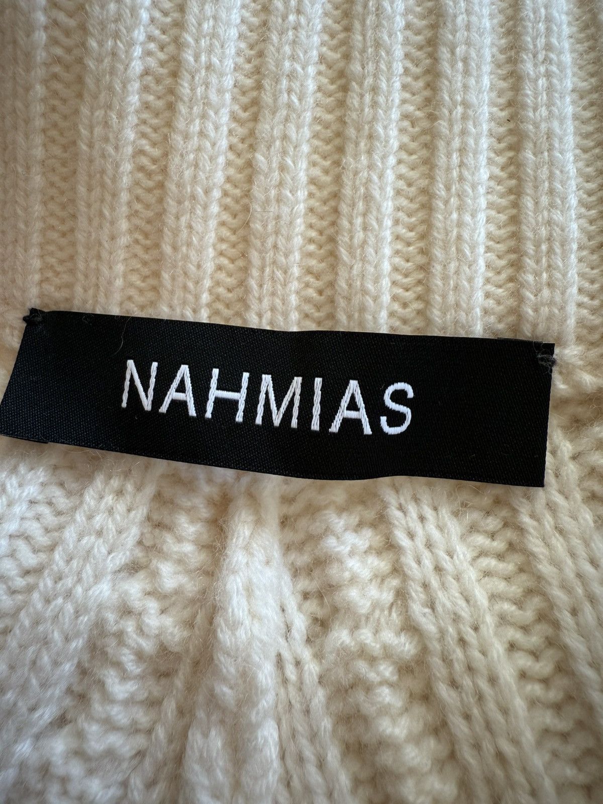 Nahmias ***NEW NAHMIAS FULL CABLE KNIT SHORTS Size US 36 / EU 52 - 4 Thumbnail