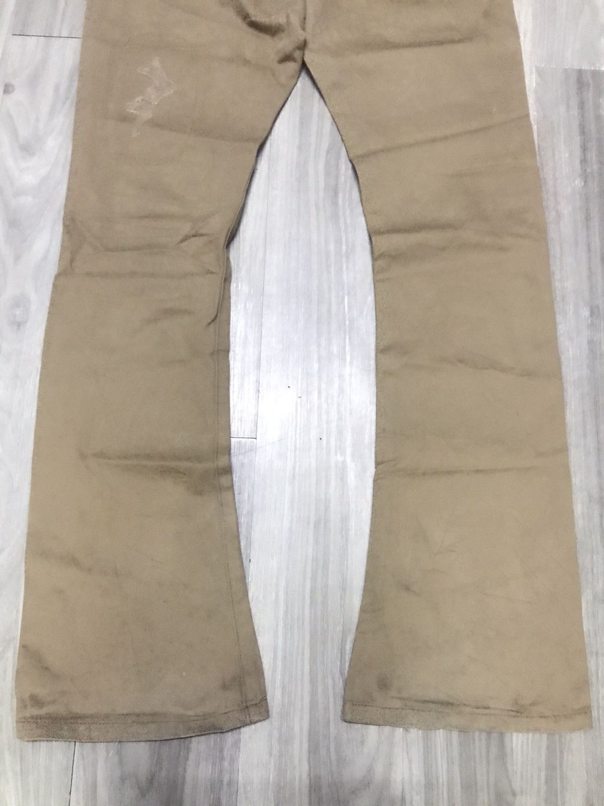 JACKROSE JACKROSE Lowrise Flared Cotton Pants Size US 29 - 10 Thumbnail
