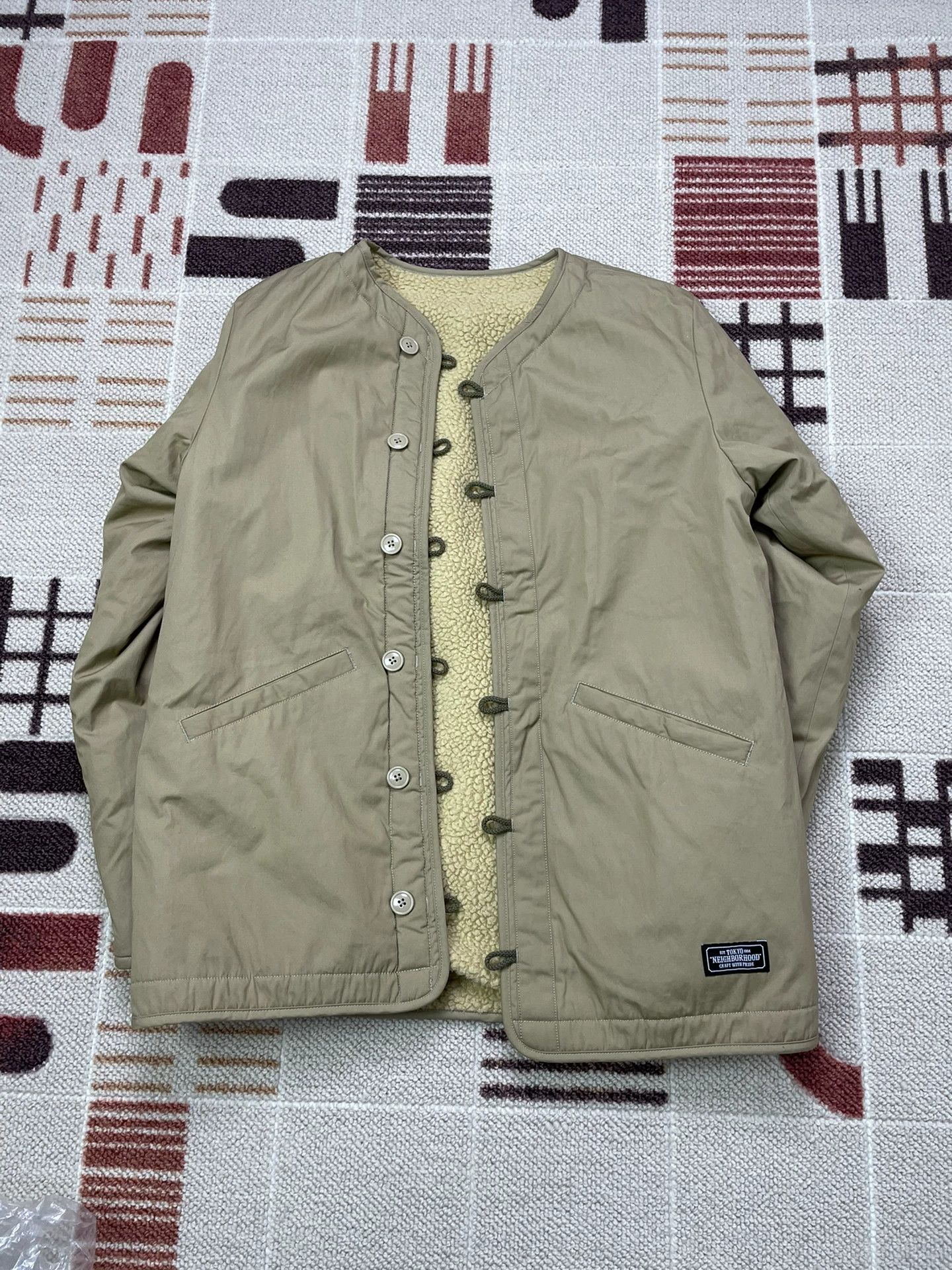 Neighborhood NEIGHBORHOOD DUAL JKT Shearling 2Way JKT Men M 19AW NWT Size US M / EU 48-50 / 2 - 4 Thumbnail