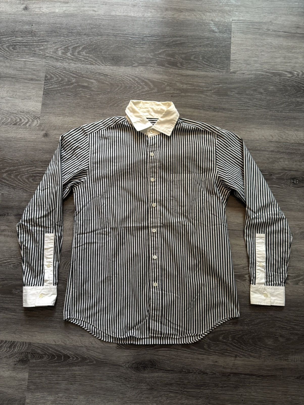 Sophnet. × uniform experiment Sophnet Designer Shirt Striped Size US M / EU 48-50 / 2 - 1 Thumbnail