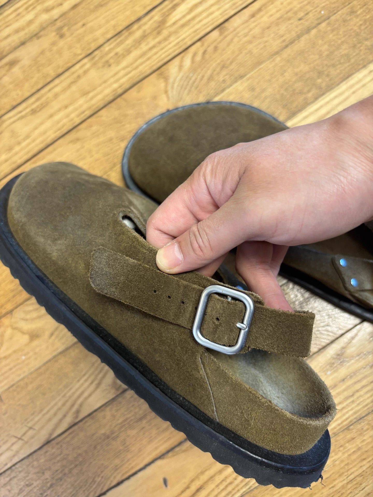 Birkenstock Jil Sander x Birkenstock 44 90% New US10.5-11 Size US 11 / EU 44 - 6 Thumbnail