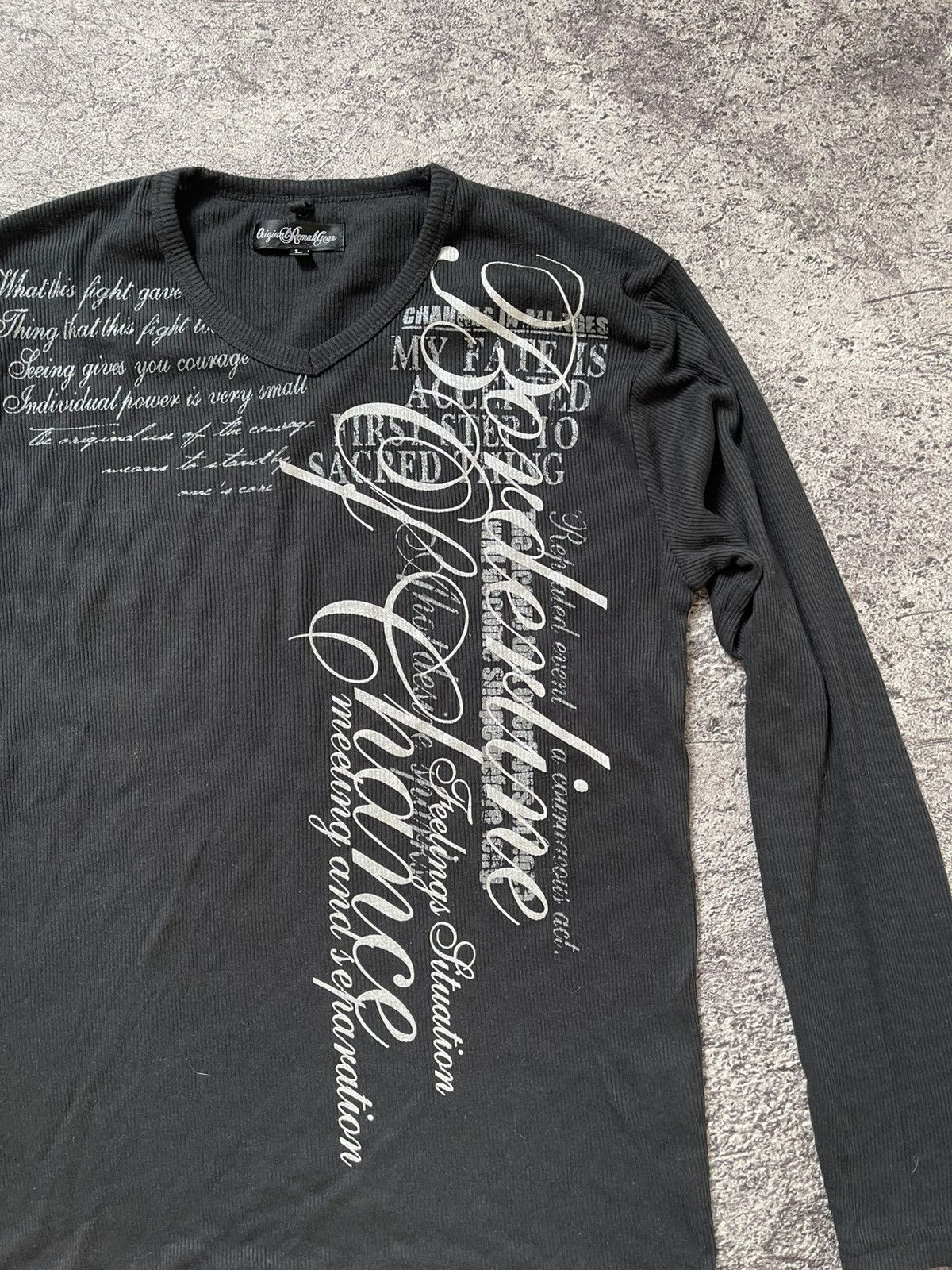 Japanese Brand Y2K Original Remekgear ifsixwasnine knit long sleeve Size US L / EU 52-54 / 3 - 3 Thumbnail