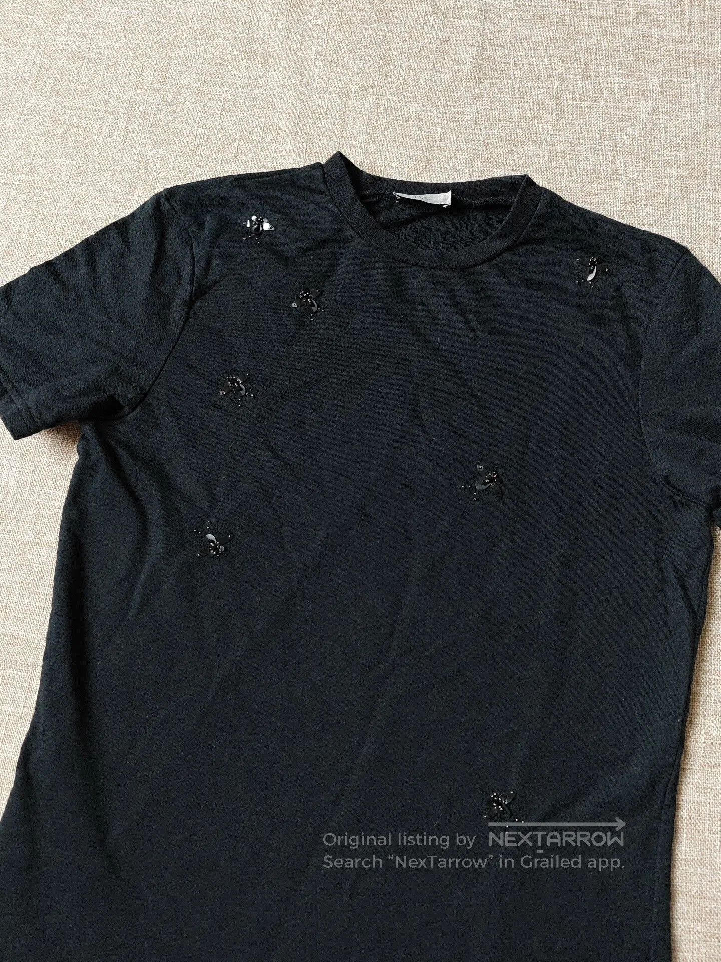 Dior Dior Men's Sequin Bee Short-Sleeve T-Shirt. Size US XXS / EU 40 - 5 Thumbnail