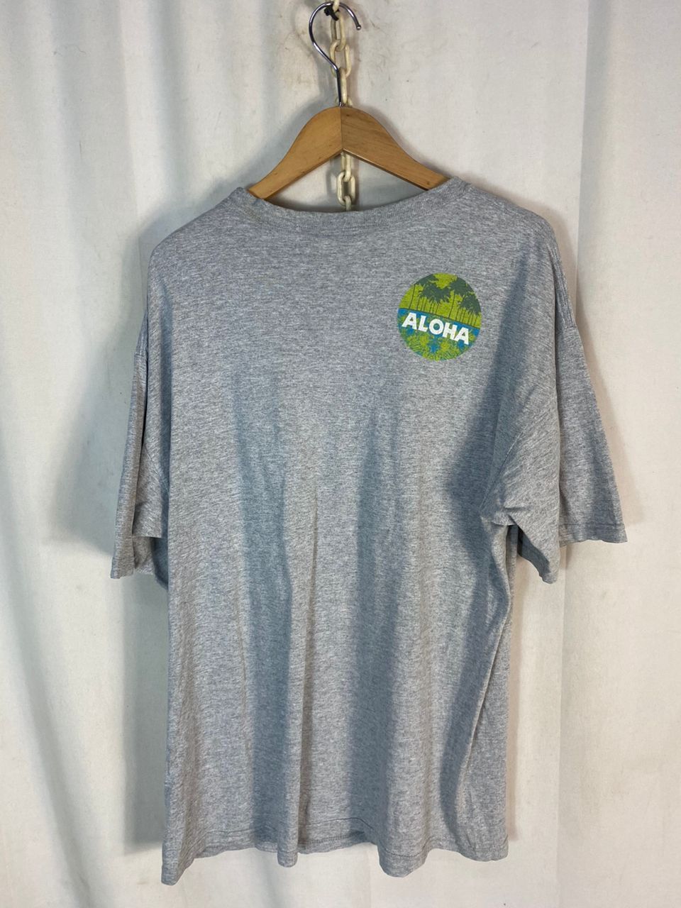 Nike × Vintage Vintage Honolulu aloha marathon tshirt by nike Size US XL / EU 56 / 4 - 9 Thumbnail