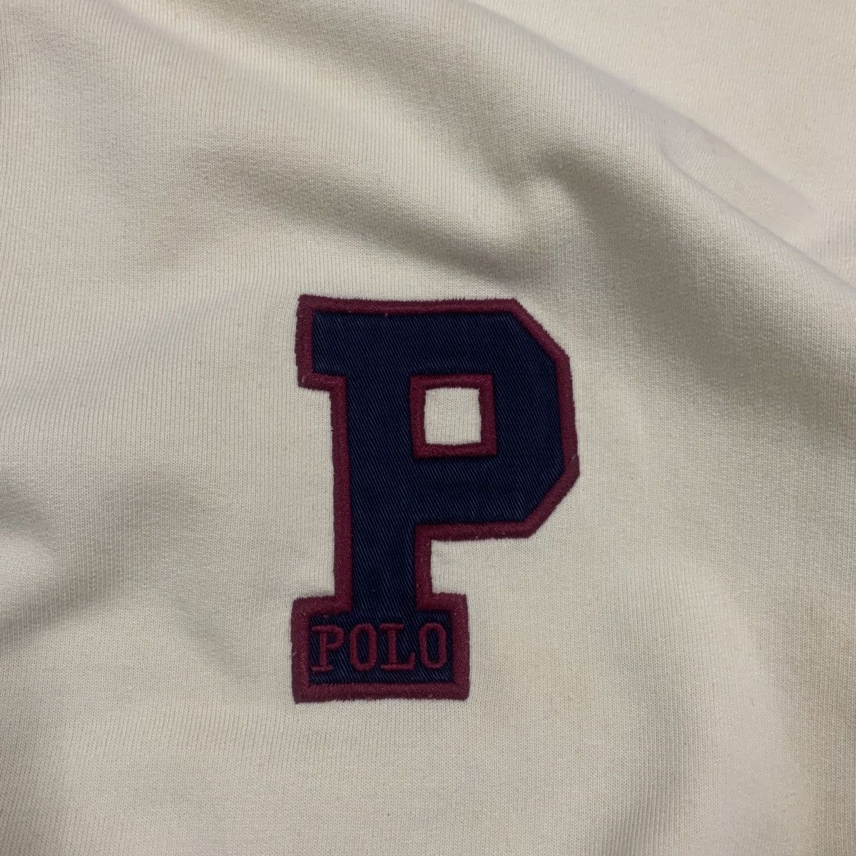 Polo Ralph Lauren Vtg Polo Ralph Lauren P Logo 1/4 Zipper Sweatshirt Size US M / EU 48-50 / 2 - 7 Thumbnail