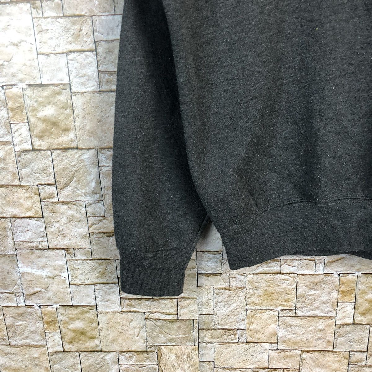 Adidas Adidas Grey Sweatshirt #A253 Size US L / EU 52-54 / 3 - 7 Thumbnail