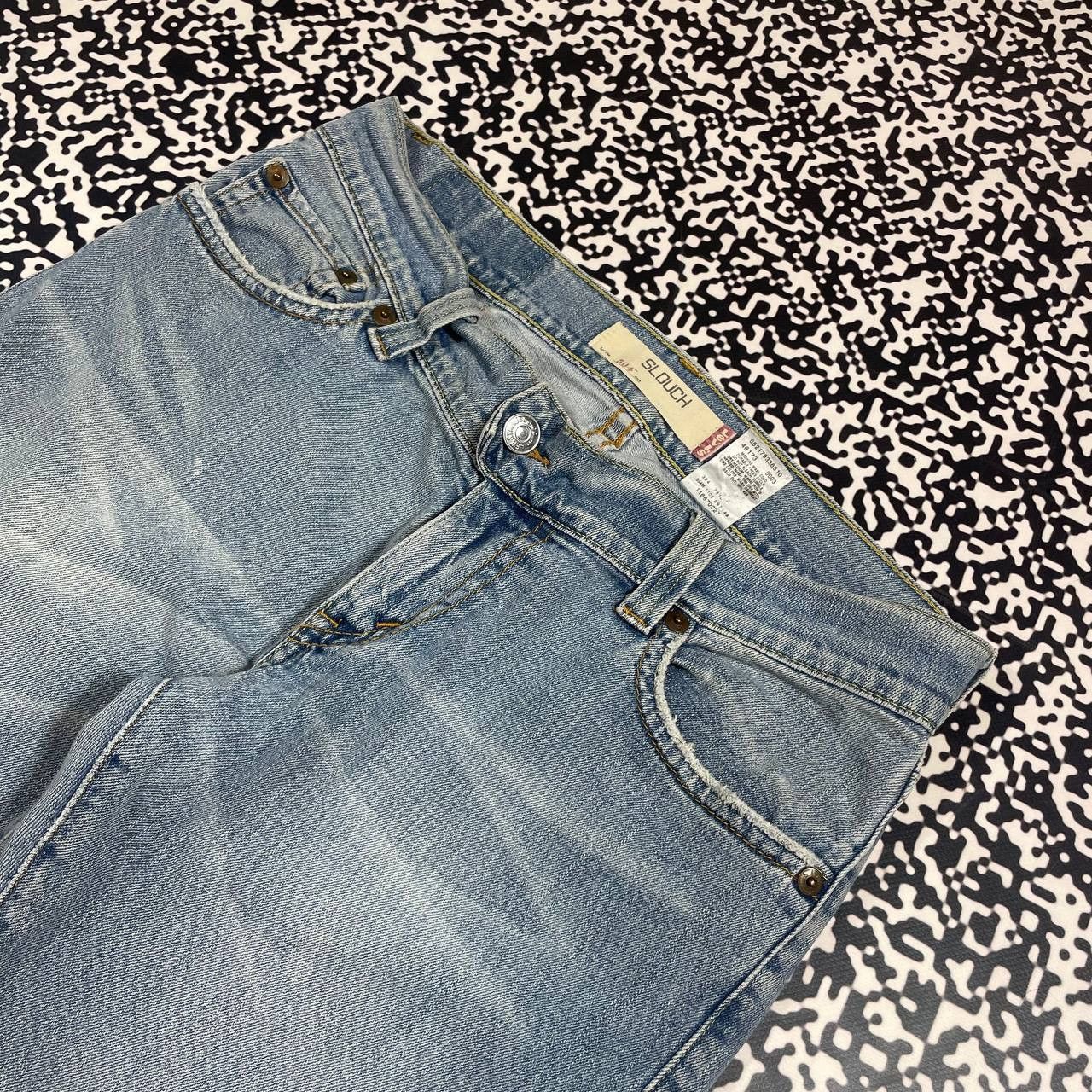 Levi's Vintage Clothing Vintage Y2K Levis 504 Flared Denim Jeans Retro 90s Style Size 30" / US 8 / IT 44 - 14 Thumbnail