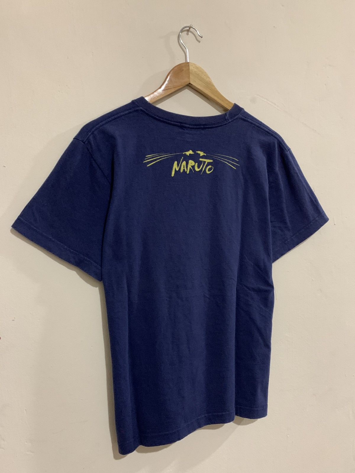 Anime Vintage Naruto Sasuke Bandai Tee Shirt Size US M / EU 48-50 / 2 - 5 Thumbnail