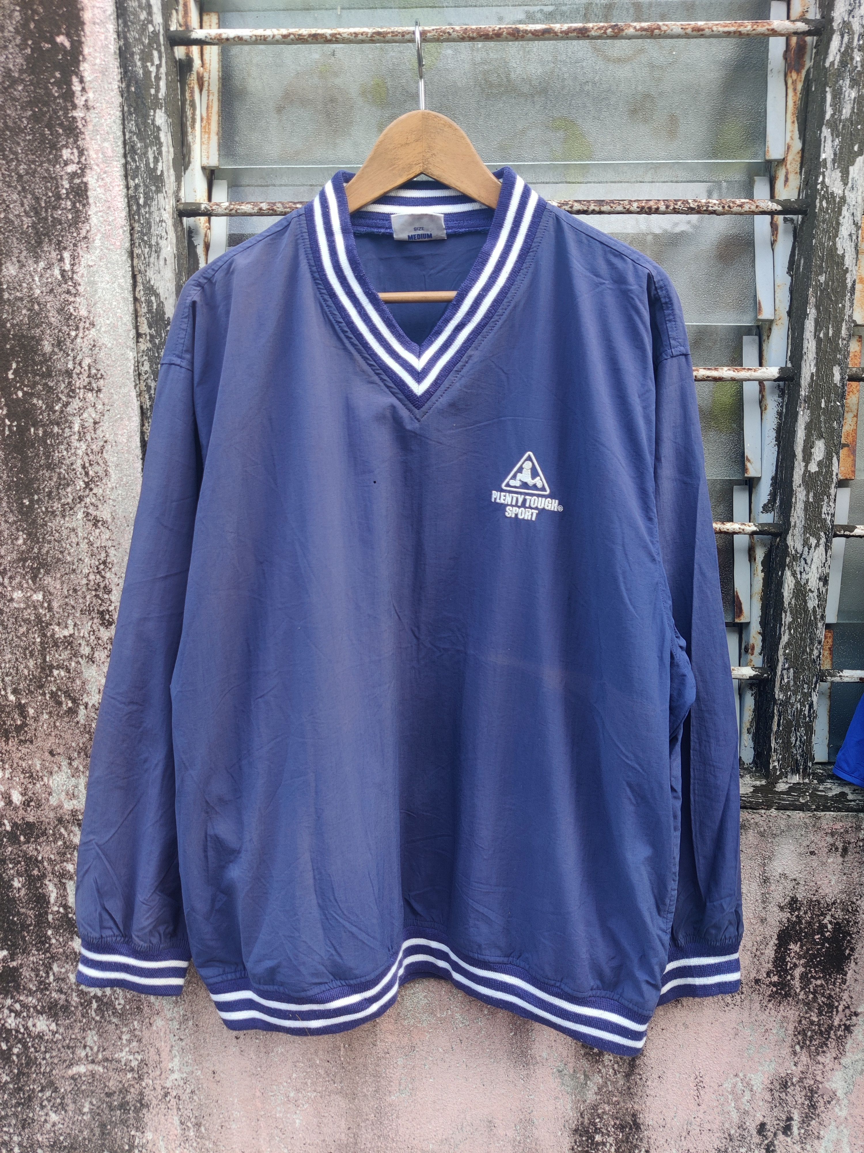 Vintage Vintage Plenty Tough Sport Pullover Sportswear Jacket Size US M / EU 48-50 / 2 - 2 Thumbnail
