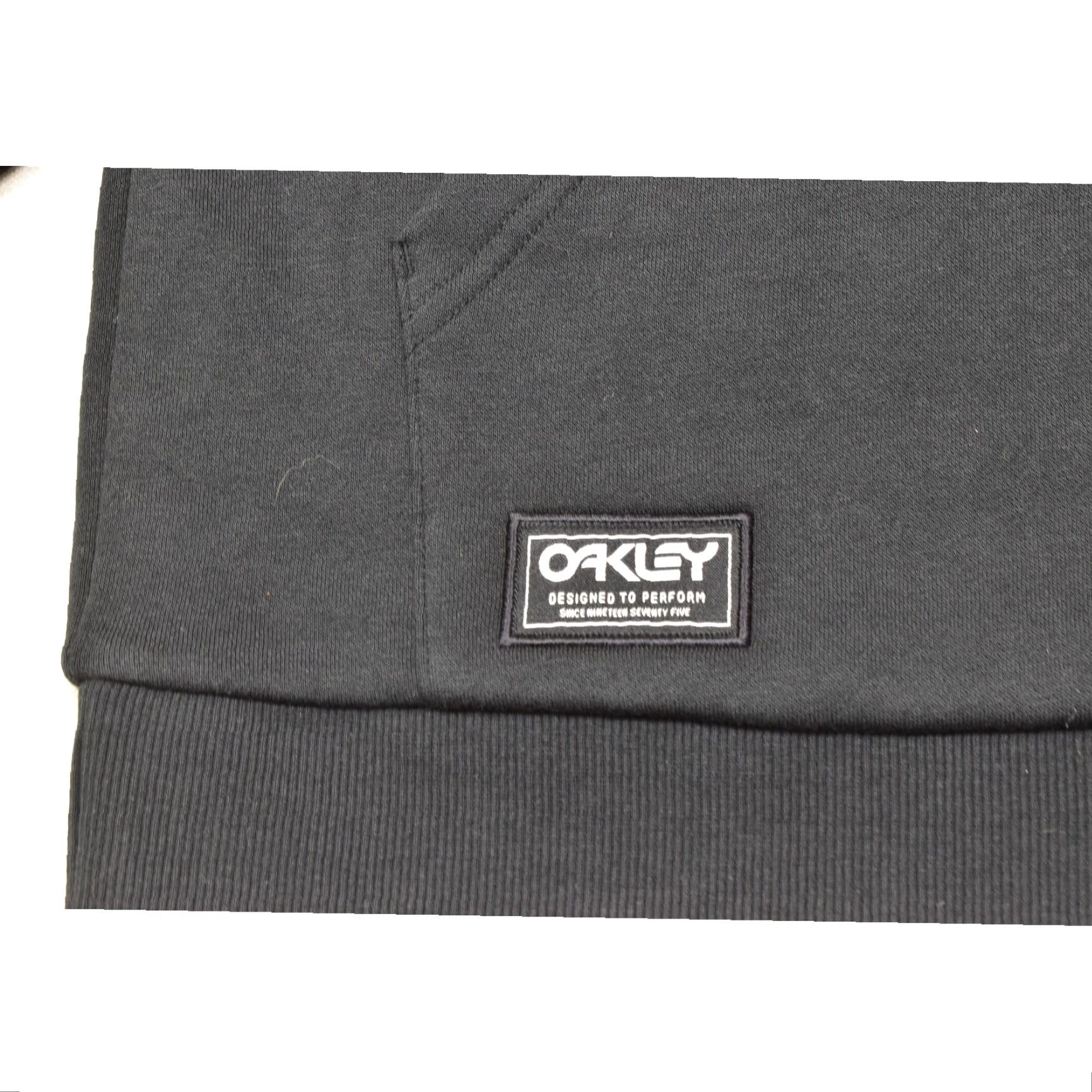 Oakley Hoodie Adult L Black Road Trip RC PO Pullover Logo Casual Mens