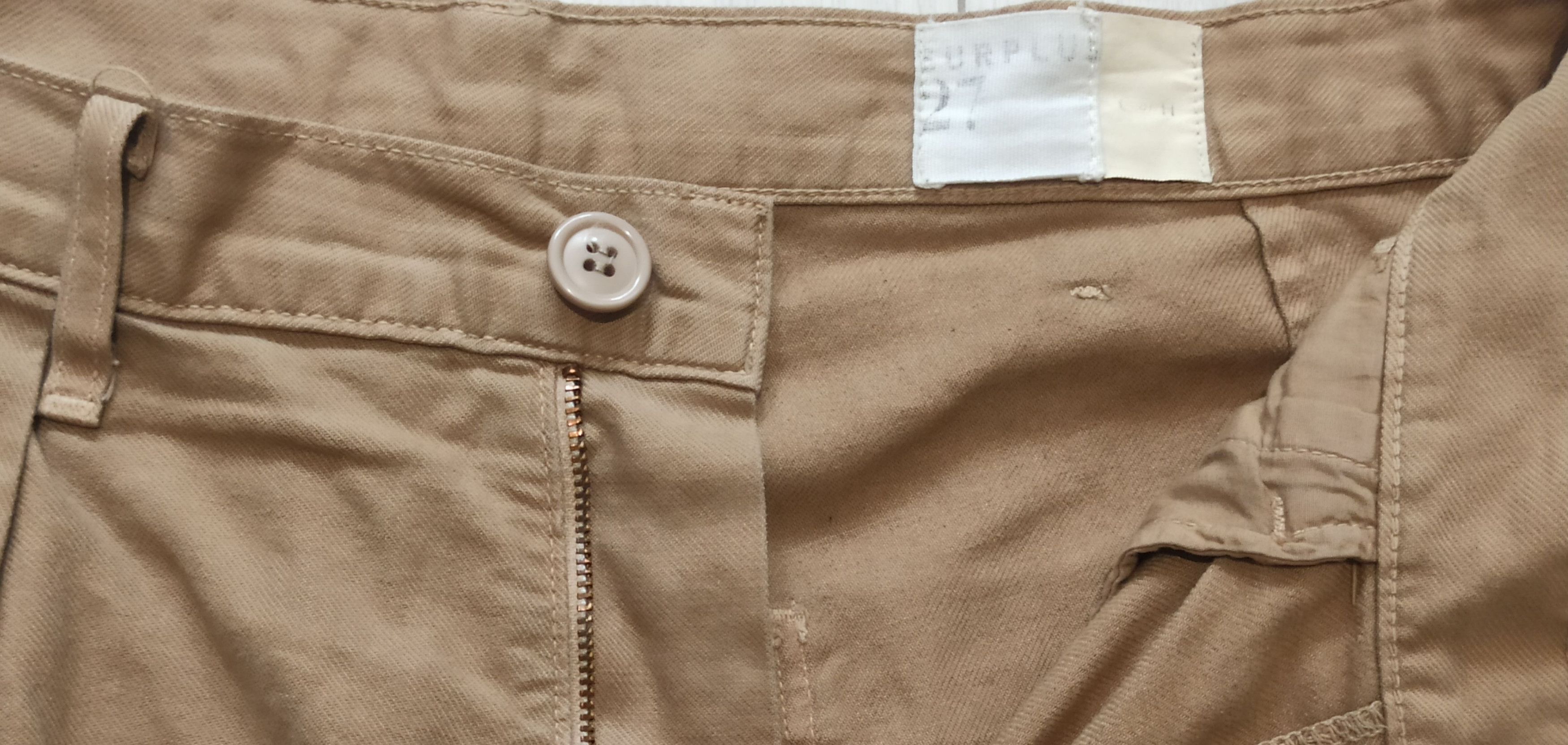 Citizens Of Humanity Citizens of Humanity Isabel High Rise Fatigue Pants Khaki Size 27" / US 4 / IT 40 - 2 Thumbnail