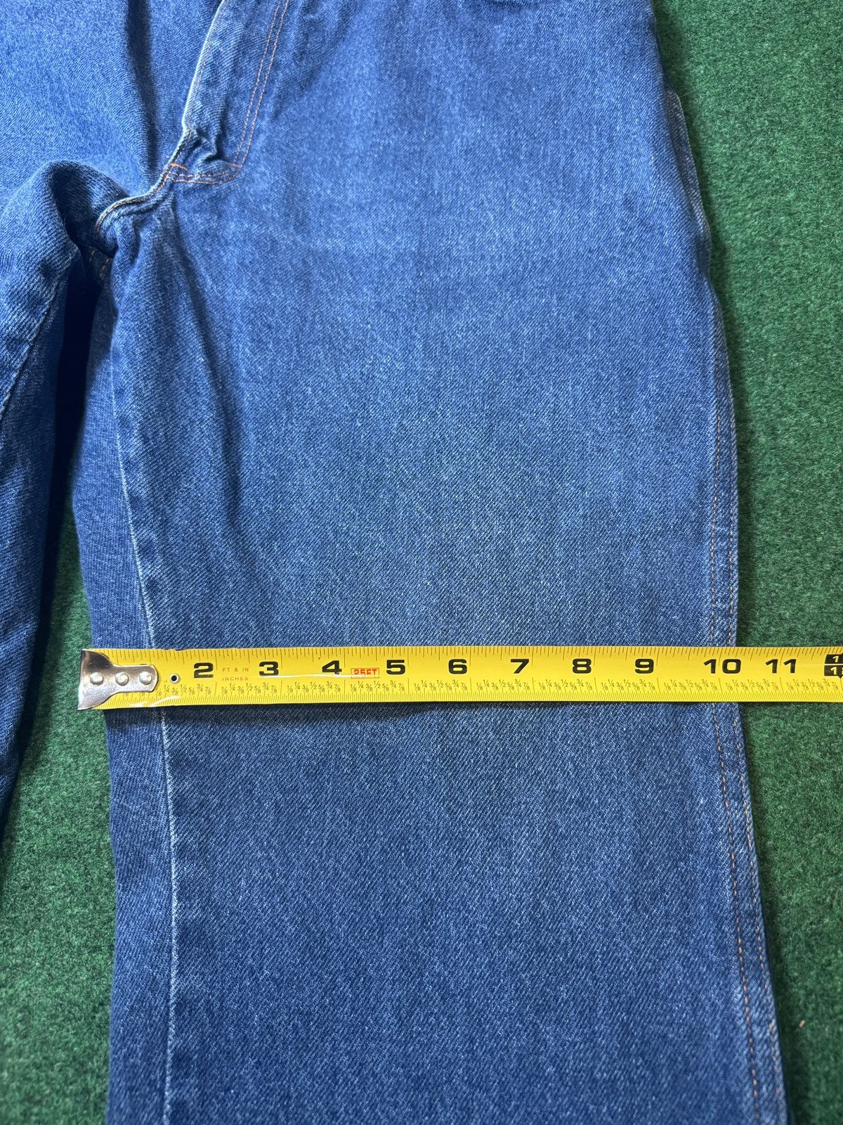 Dickies × Vintage Vintage 60s 70s Dickies Regular Fit Talon Zipper Jeans Size US 36 / EU 52 - 9 Thumbnail