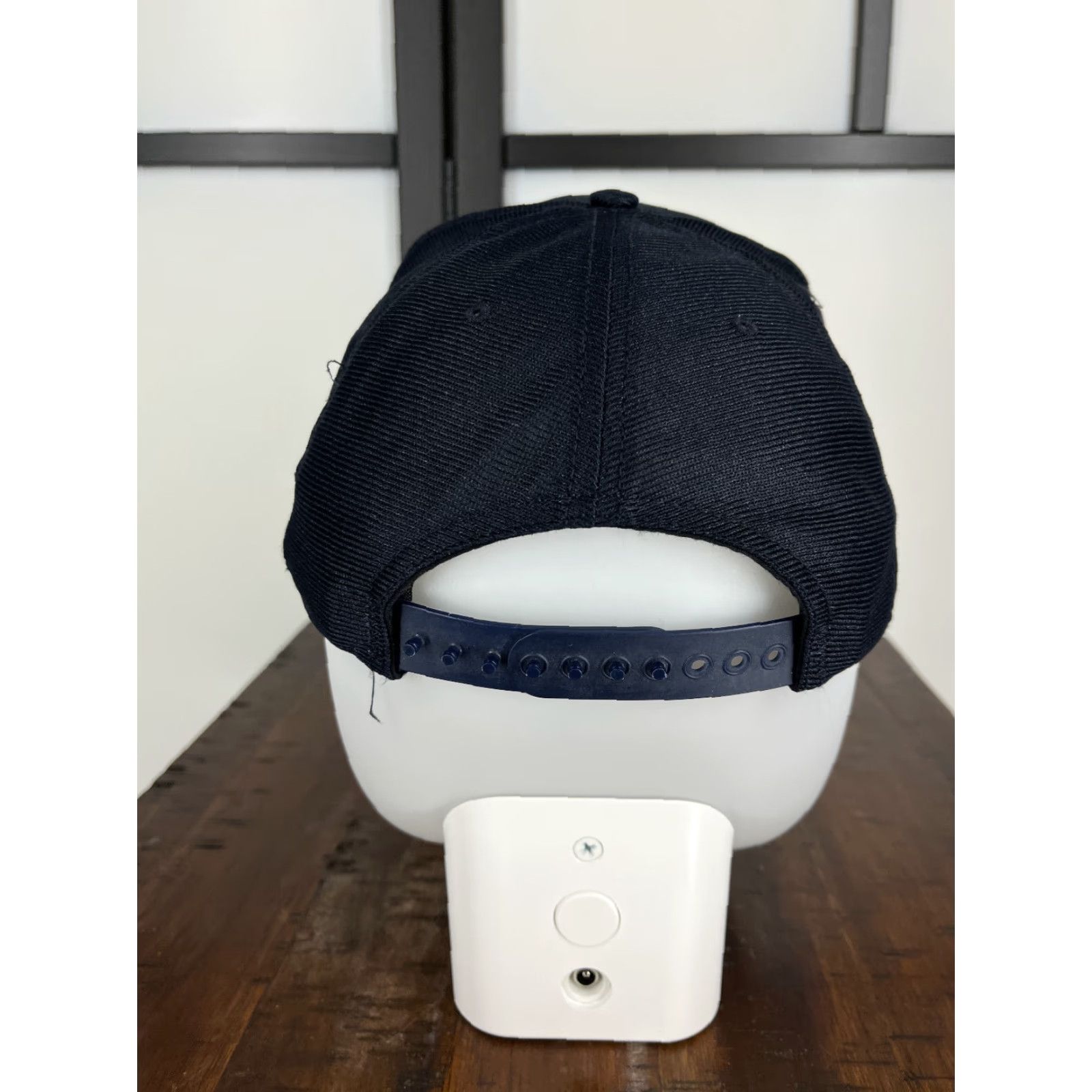 Vintage USS La Porte Hat Cap Snap Back Adult Blue Navy Haskell Class Attack Transport Size ONE SIZE - 6 Thumbnail