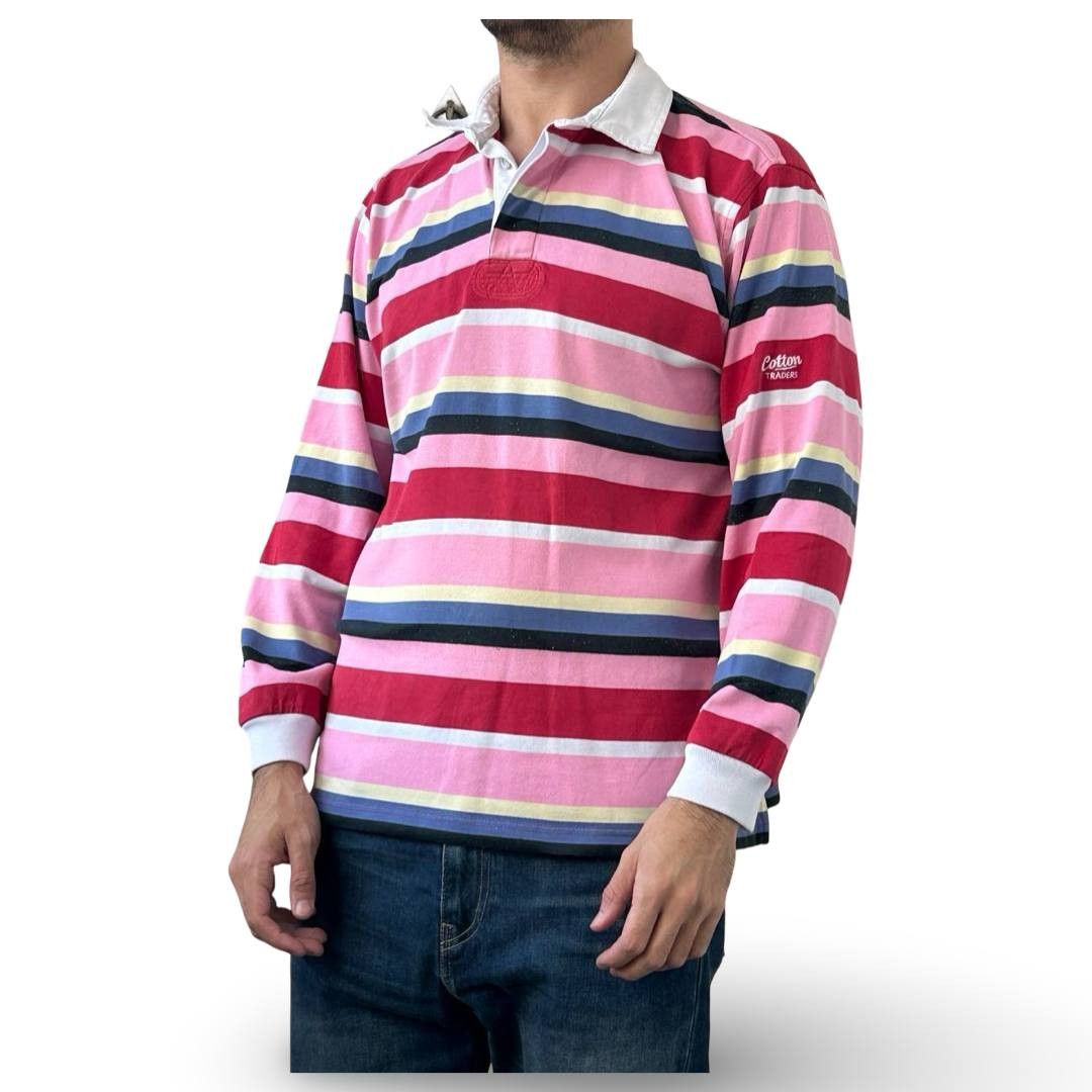 Cotton Traders Cotton Traders rugby polo #1081 Size US L / EU 52-54 / 3 - 1 Thumbnail