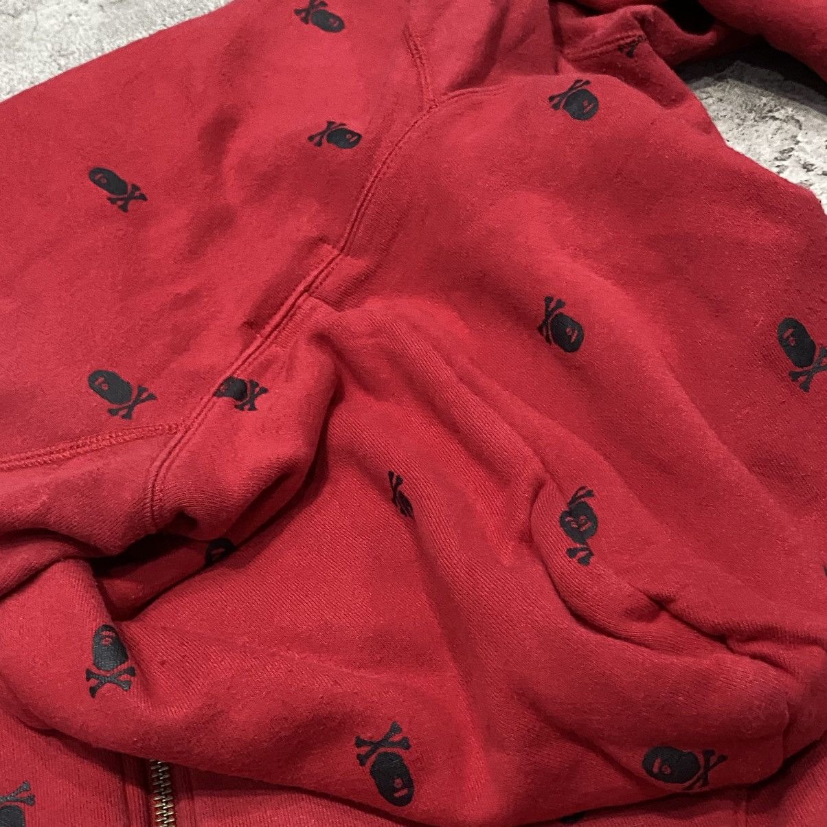 Bape Bape Pirate Monogram Hoodie Size US L / EU 52-54 / 3 - 8 Thumbnail