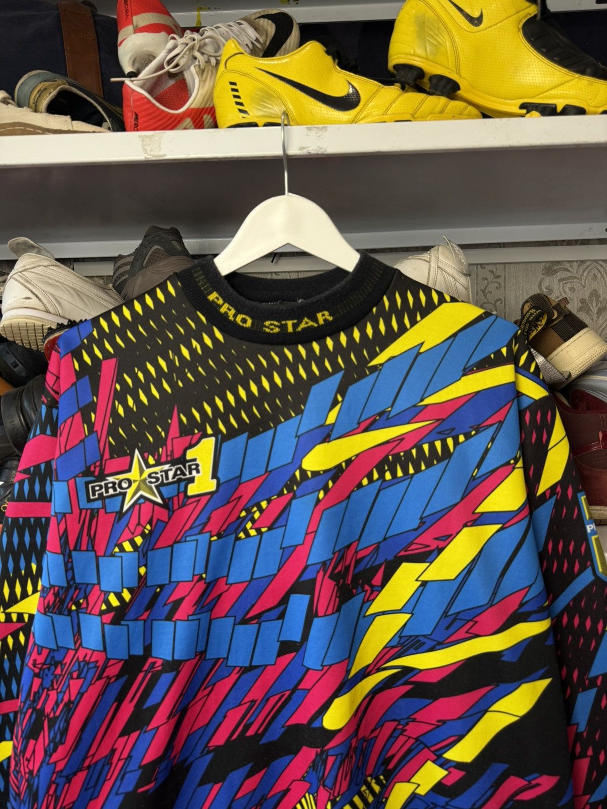 Pro Player Vintage Pro Star 90s Goalkeeper Football Shirt Jersey Size US M / EU 48-50 / 2 - 2 Thumbnail