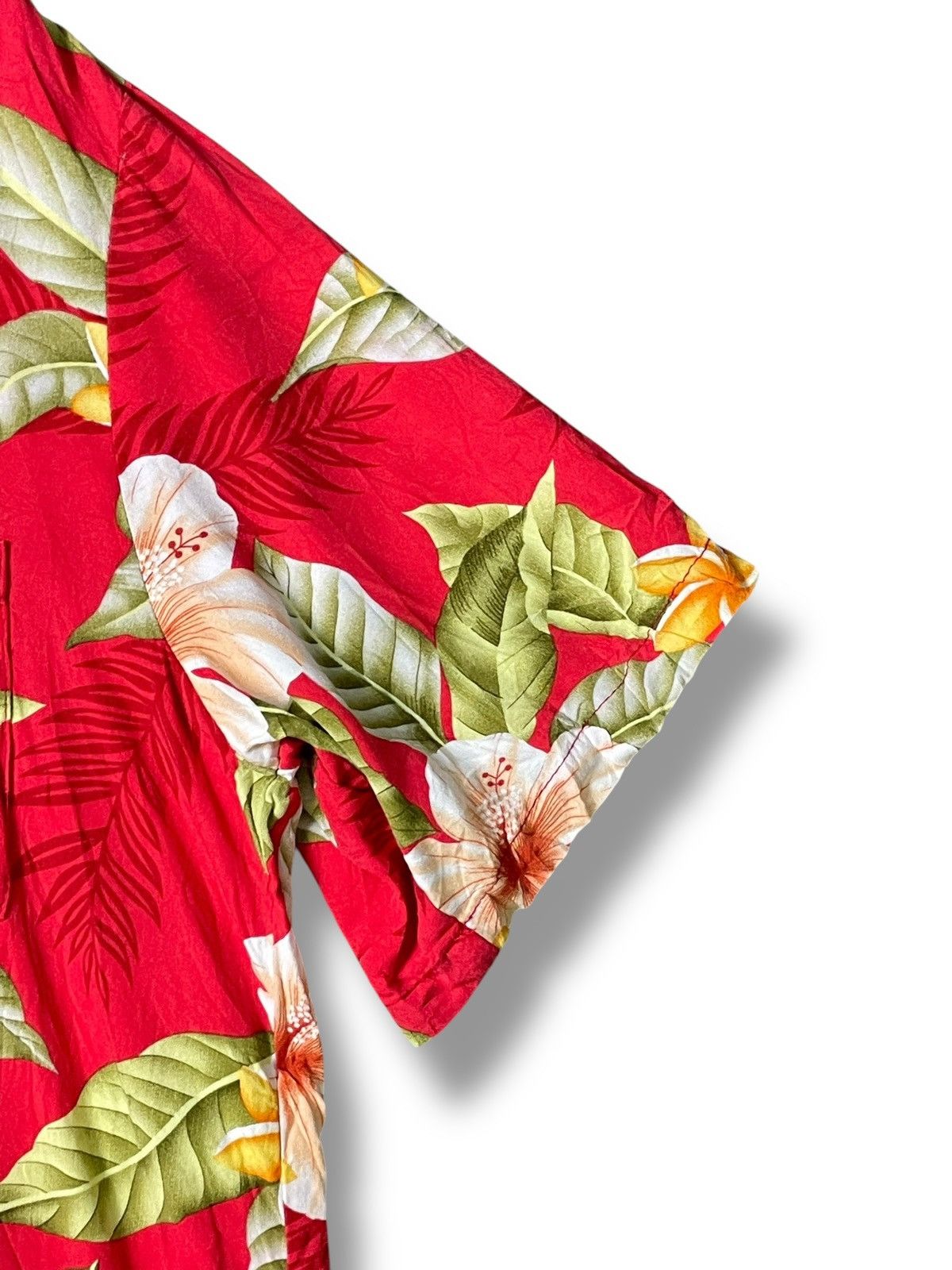 Vintage Two Palms x Hawaiian Rayon Shirt Men’s Flower(31) Size US M / EU 48-50 / 2 - 5 Thumbnail
