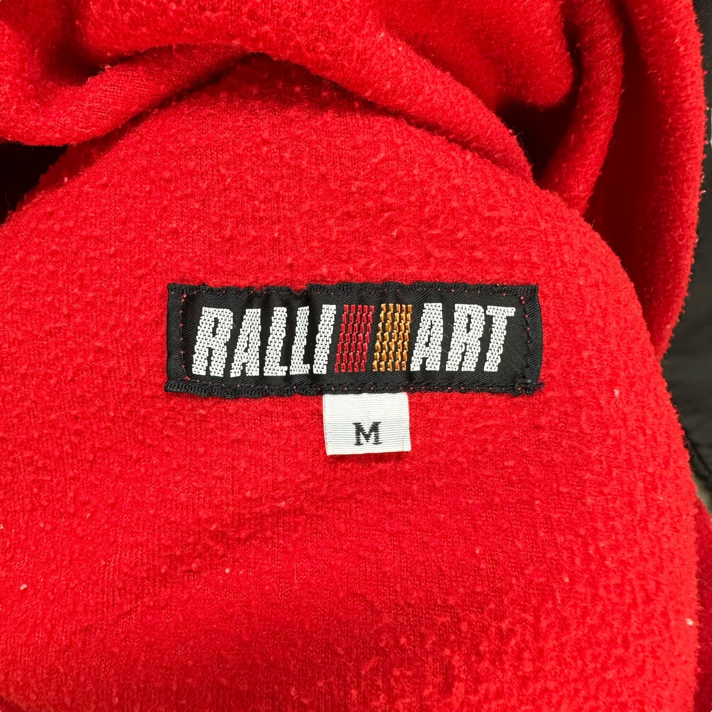 Japanese Brand MITSUBISHI RALLI ART Half Zip Pullover Fleece #A45-1039 Size US M / EU 48-50 / 2 - 10 Thumbnail