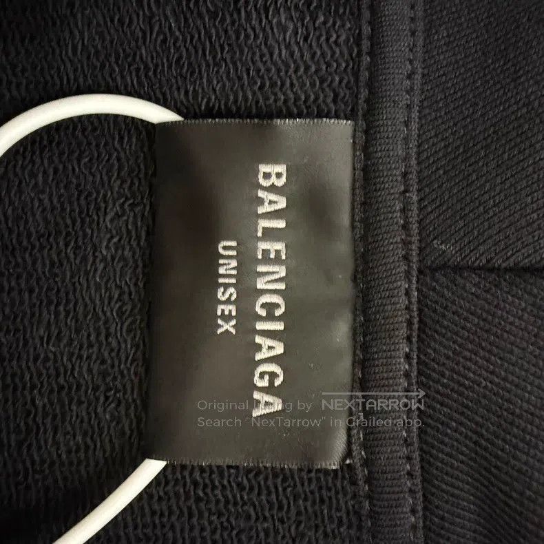 Balenciaga Balenciaga Black Tape Sea Wave Coke Hoodie Size US S / EU 44-46 / 1 - 3 Thumbnail