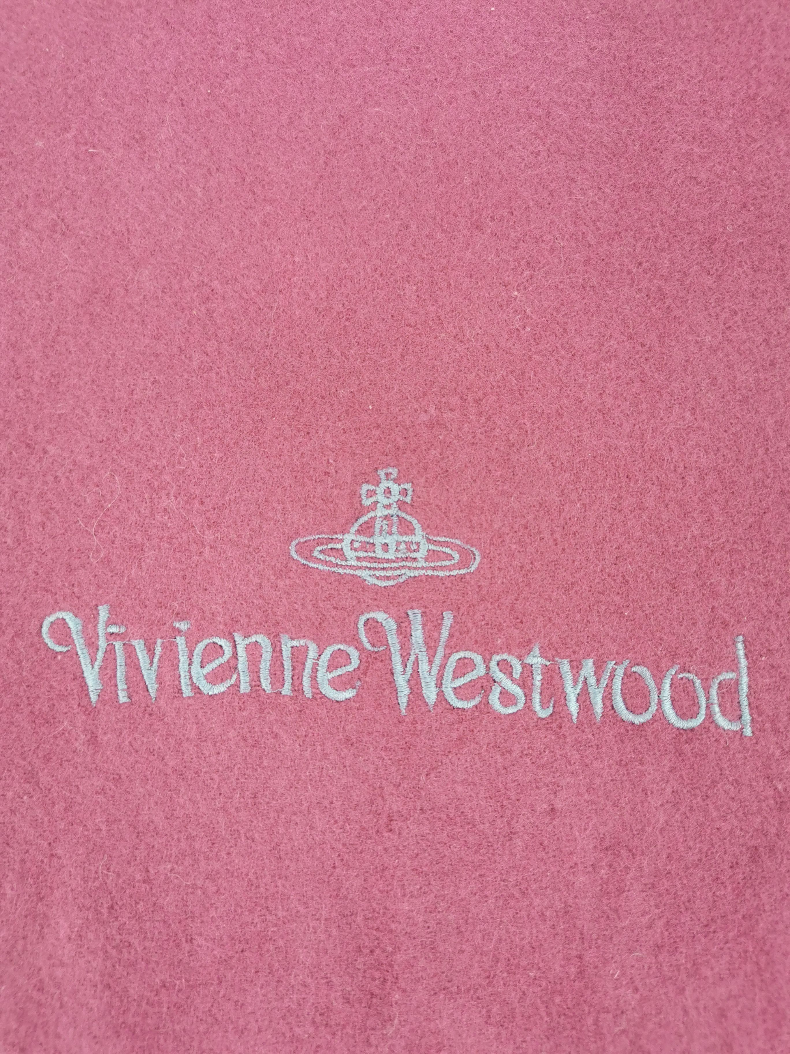 Vivienne Westwood Vivienne Westwood scarf muffler Size ONE SIZE - 4 Thumbnail