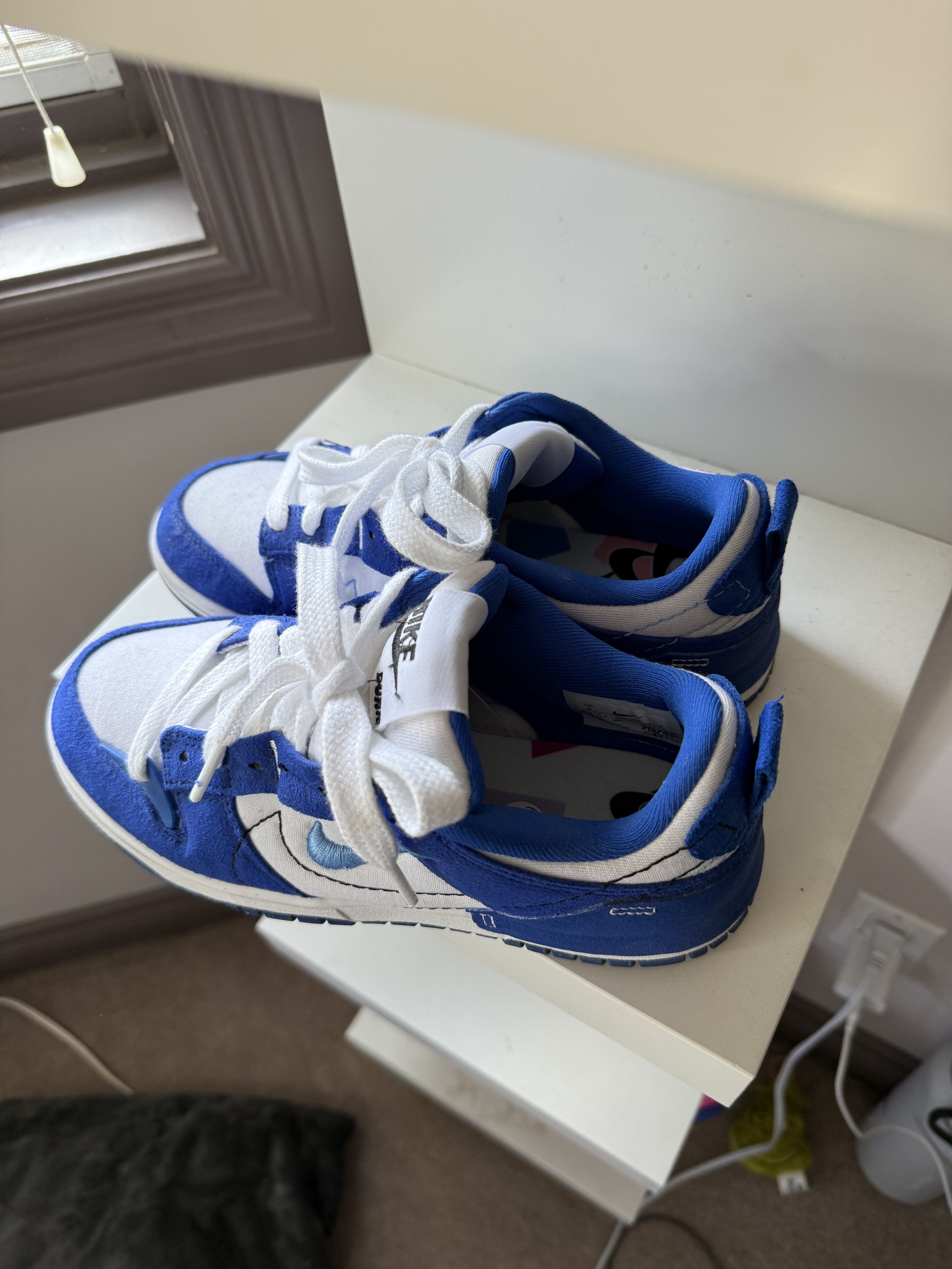 Nike Nike Low Disrupt 2 University Blue Hyper Royal Size US 6 / IT 36 - 6 Thumbnail