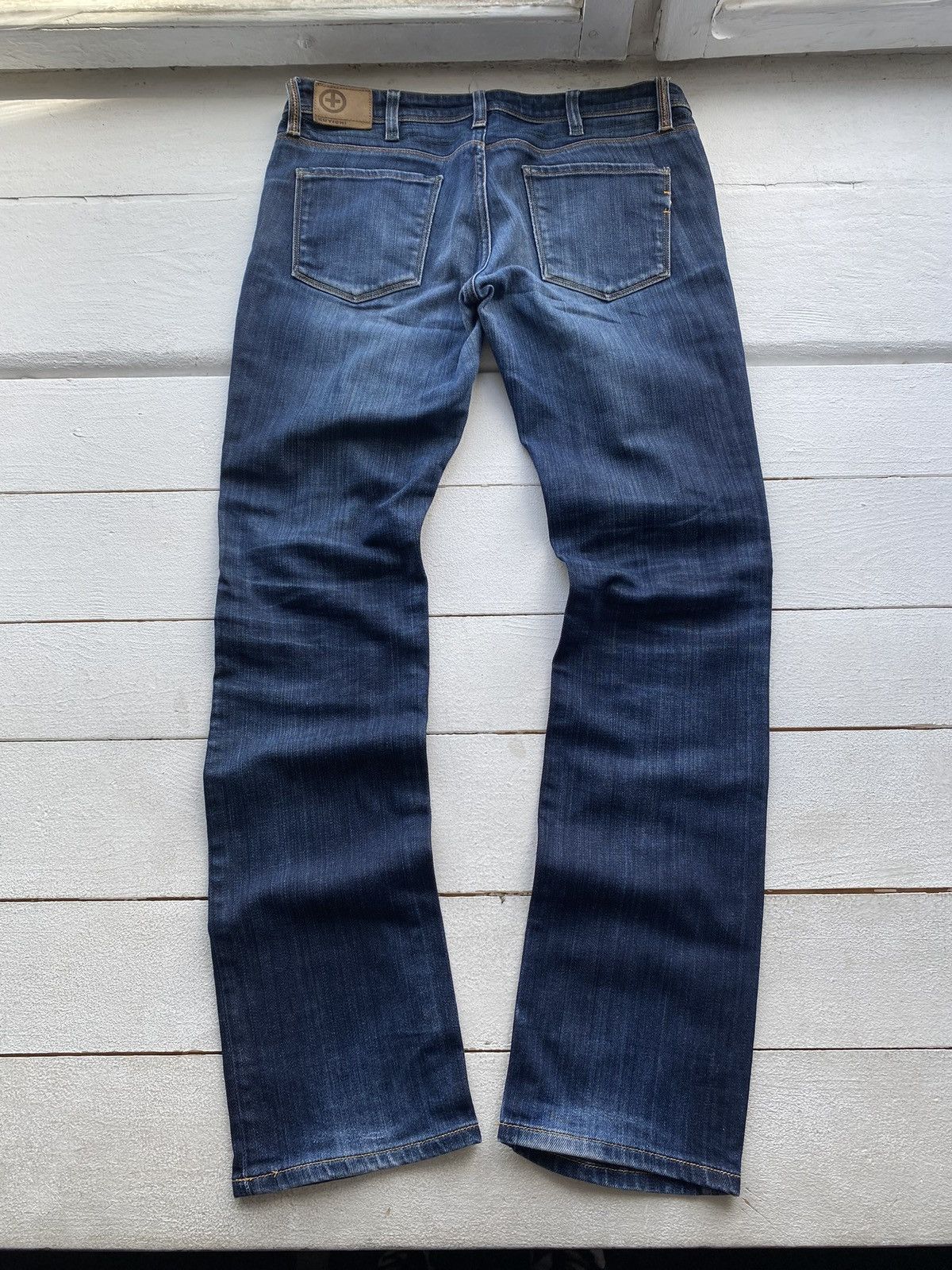 Japanese Brand × Vintage 🔥Punk Opium Kuyichi Japanese Men 32x34 Jeans Gothic Goth Emo Size US 32 / EU 48 - 3 Thumbnail