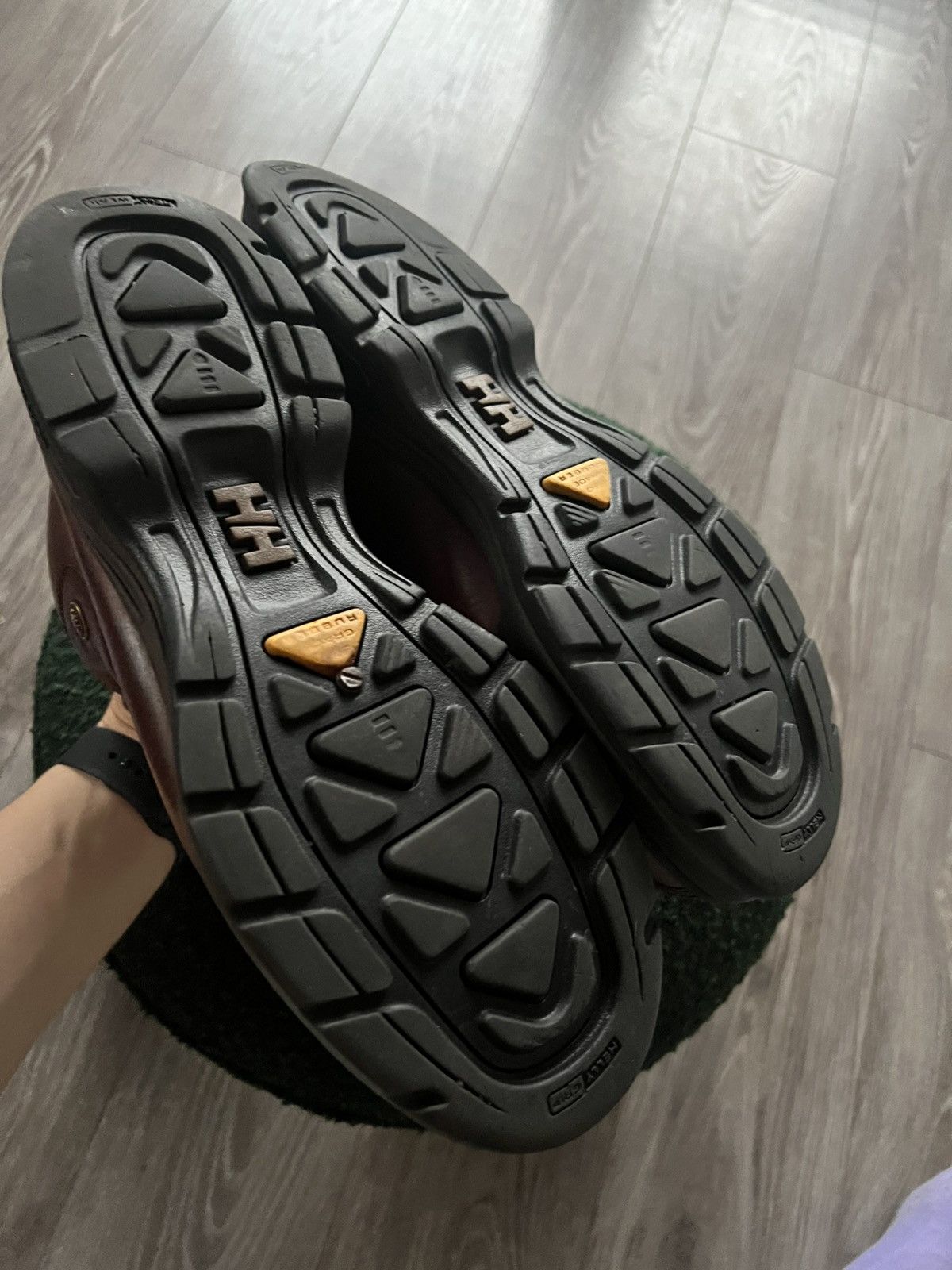Helly Hansen ‼️Helly Hansen Leather Helly Tech winter Waterproof Shoes‼️ Size US 9.5 / EU 42-43 - 17 Thumbnail