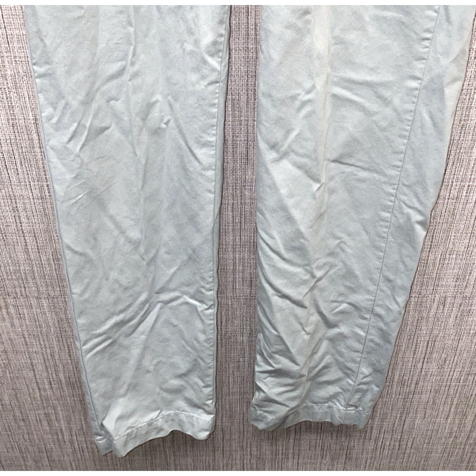 Tommy Bahama Tommy Bahama Mens Green Pima Cotton Blend Casual Pants 34 X 32 Regular Size US 34 / EU 50 - 3 Thumbnail