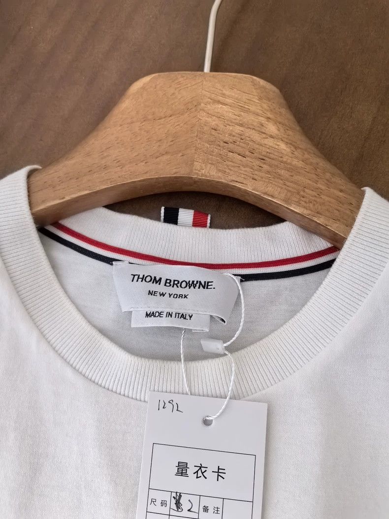 Thom Browne Thom Browne Short sleeves 2506-Nextarrow Size US M / EU 48-50 / 2 - 3 Thumbnail