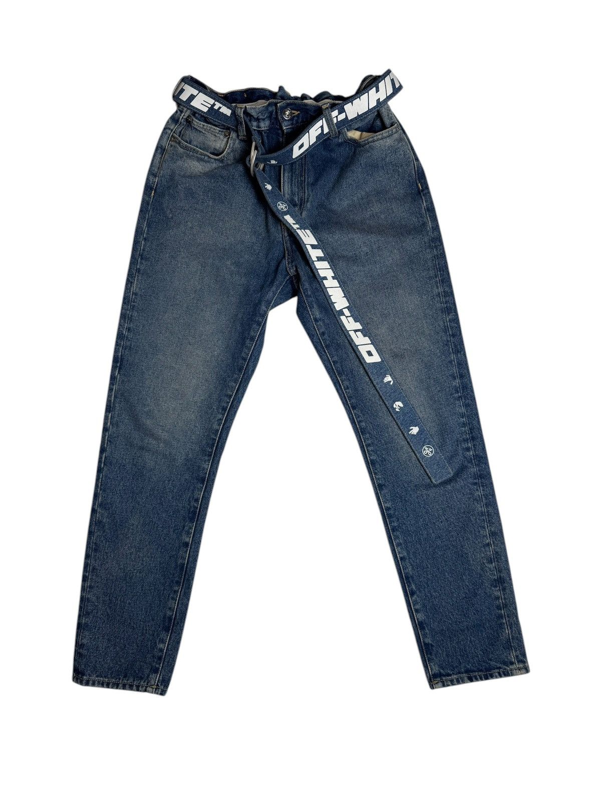 Off-White Off-White Jeans Size 30 Size US 30 / EU 46 - 2 Thumbnail