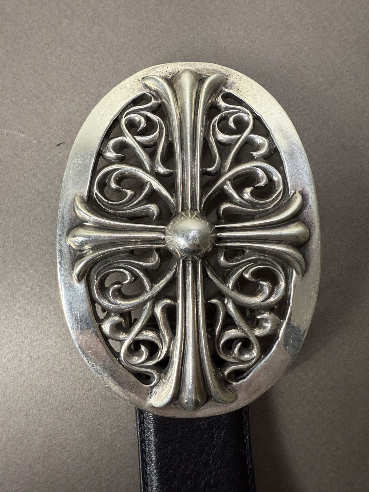 Chrome Hearts Chrome Hearts Large Oval Belt Size ONE SIZE - 3 Thumbnail