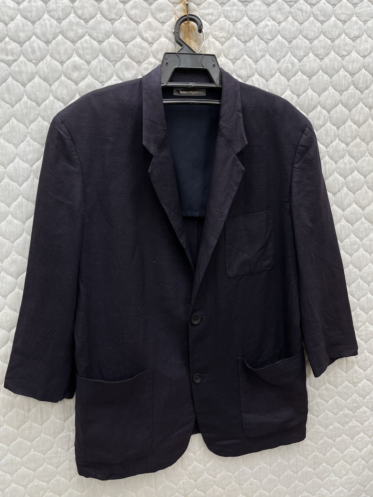 Issey Miyake × Vintage 🔥🔥🔥ARCHIVE VTG ISSEY MIYAKE MEN BLAZER JACKET Size US M / EU 48-50 / 2 - 3 Thumbnail