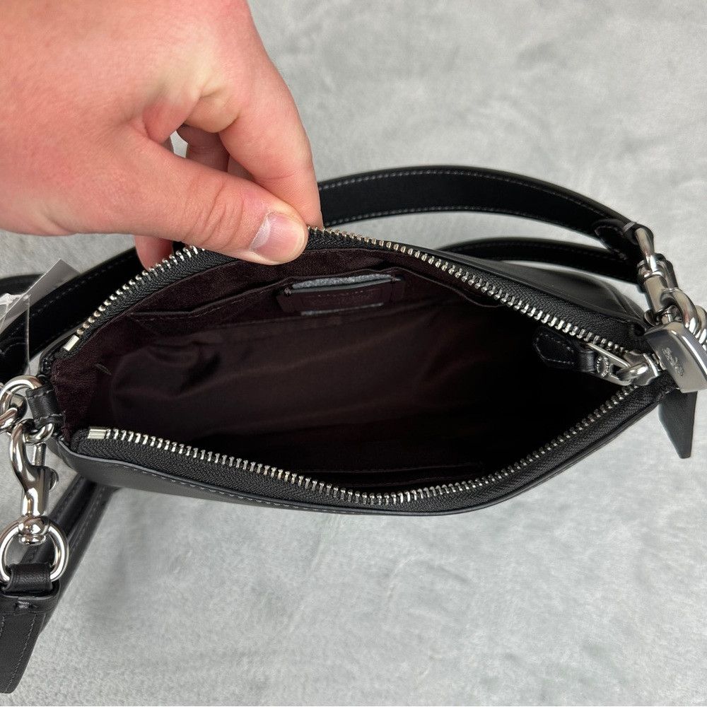 Coach NWT Teri Shoulder Bag with Signature Quilting Color B