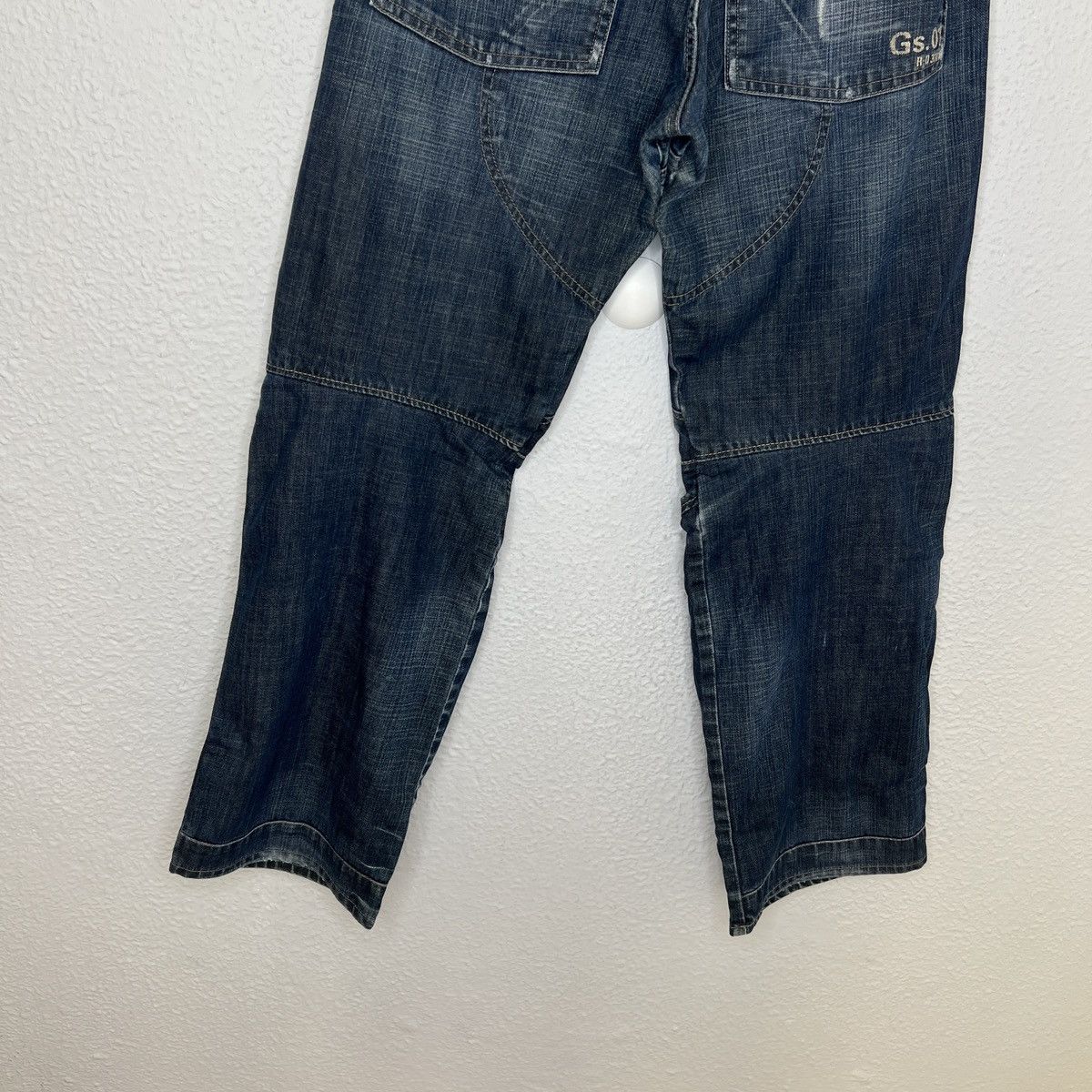 G-Star G-Star Raw Denim Jeans Pants Trousers Big Logo Cargo Baggy Size US 30 / EU 46 - 3 Thumbnail