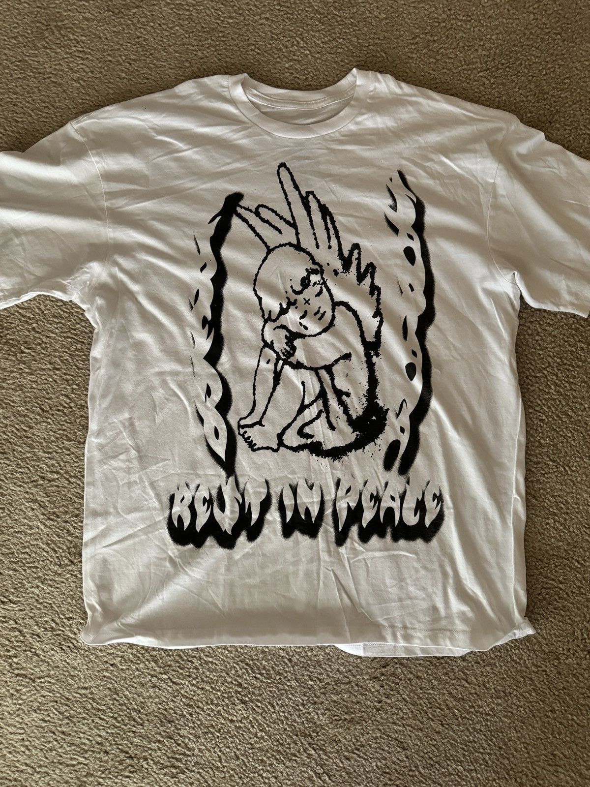 AWGE Yams Day 2019 Long Live Fredo T-Shirt Size US XL / EU 56 / 4 - 1 Thumbnail