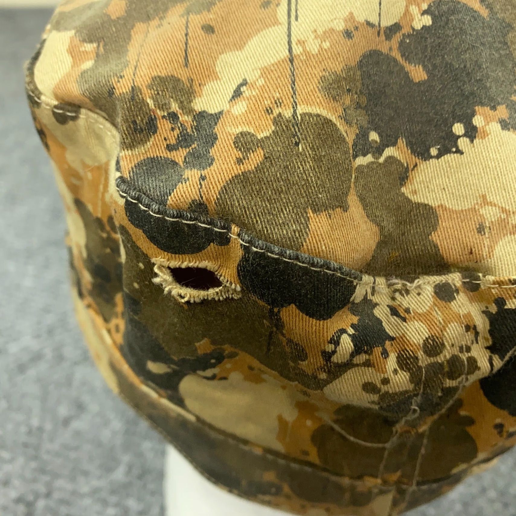 Carhartt USMC Cap Hat Mens One Size Green Digital Camo Camouflage Semper Fi Marine Corp Size ONE SIZE - 6 Thumbnail