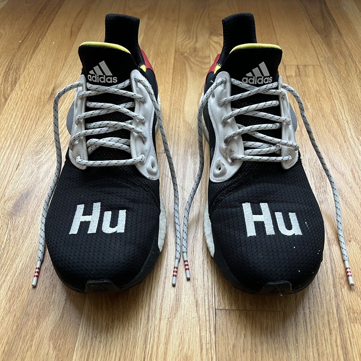 Adidas × Pharrell Adidas Solar Hu Glide Size US 11 / EU 44 - 2 Thumbnail