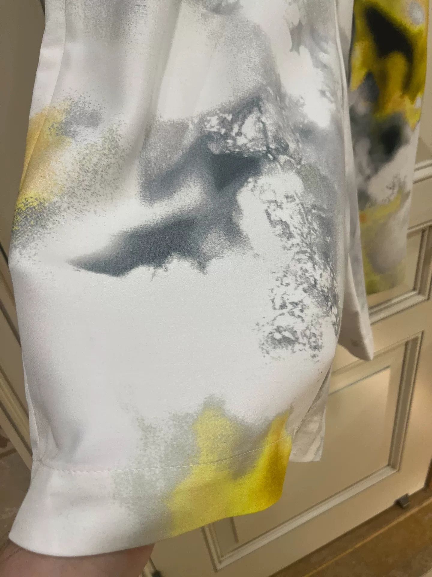 Alexander McQueen Alexander McQueen Abstract Pattern Shorts Size US 28 / EU 44 - 9 Thumbnail