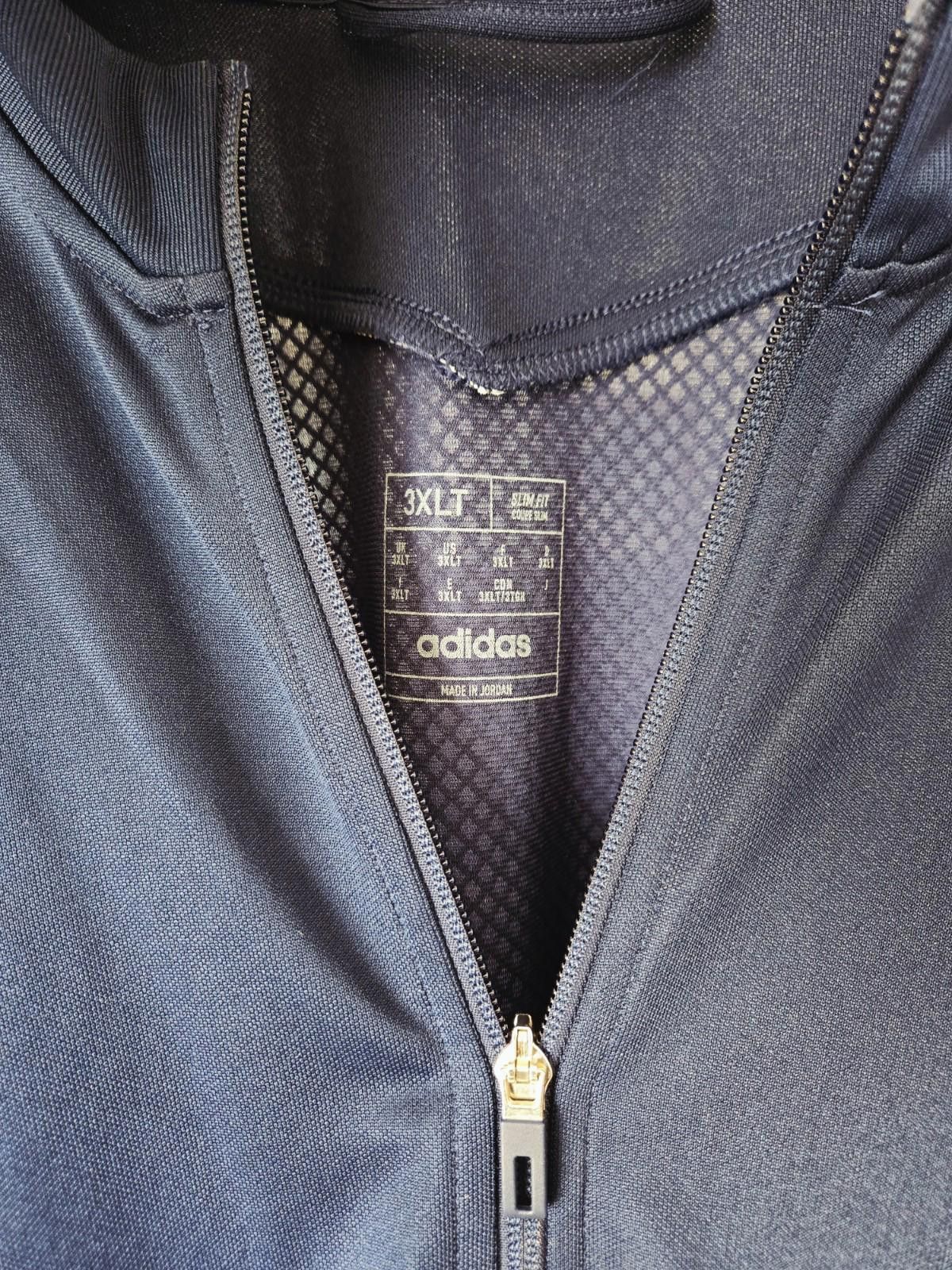 Adidas Adidas Tiro 23 Track Jacket Men’s 3XLT Full Zip AEROREADY Size US XXL / EU 58 / 5 - 8 Thumbnail