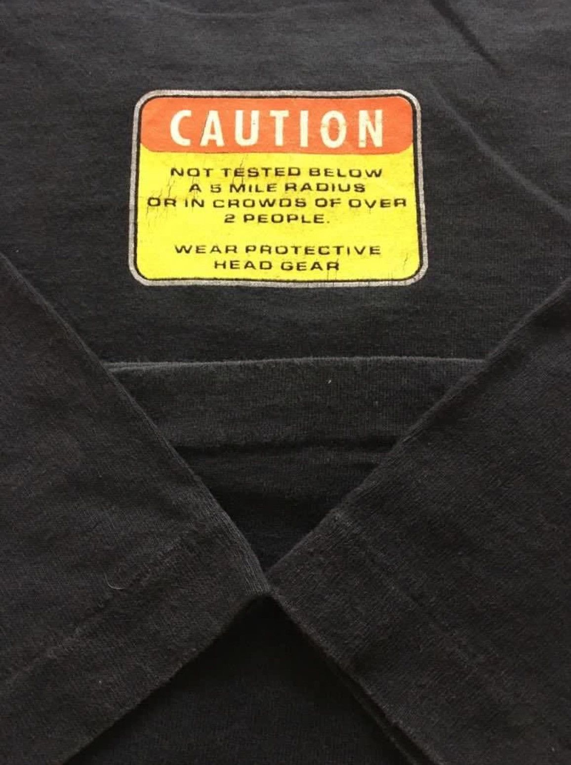 Vintage Vintage 90's Warner Bros Acme Instant Magnetism Promo Tshirt Size US XL / EU 56 / 4 - 4 Thumbnail