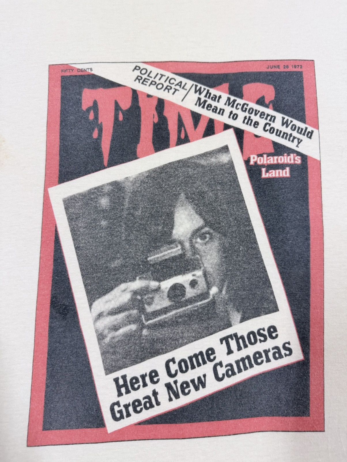 foot the coacher N.Hollywood X Foot The Coacher Time Magazine Photo Tee Size US M / EU 48-50 / 2 - 13 Thumbnail