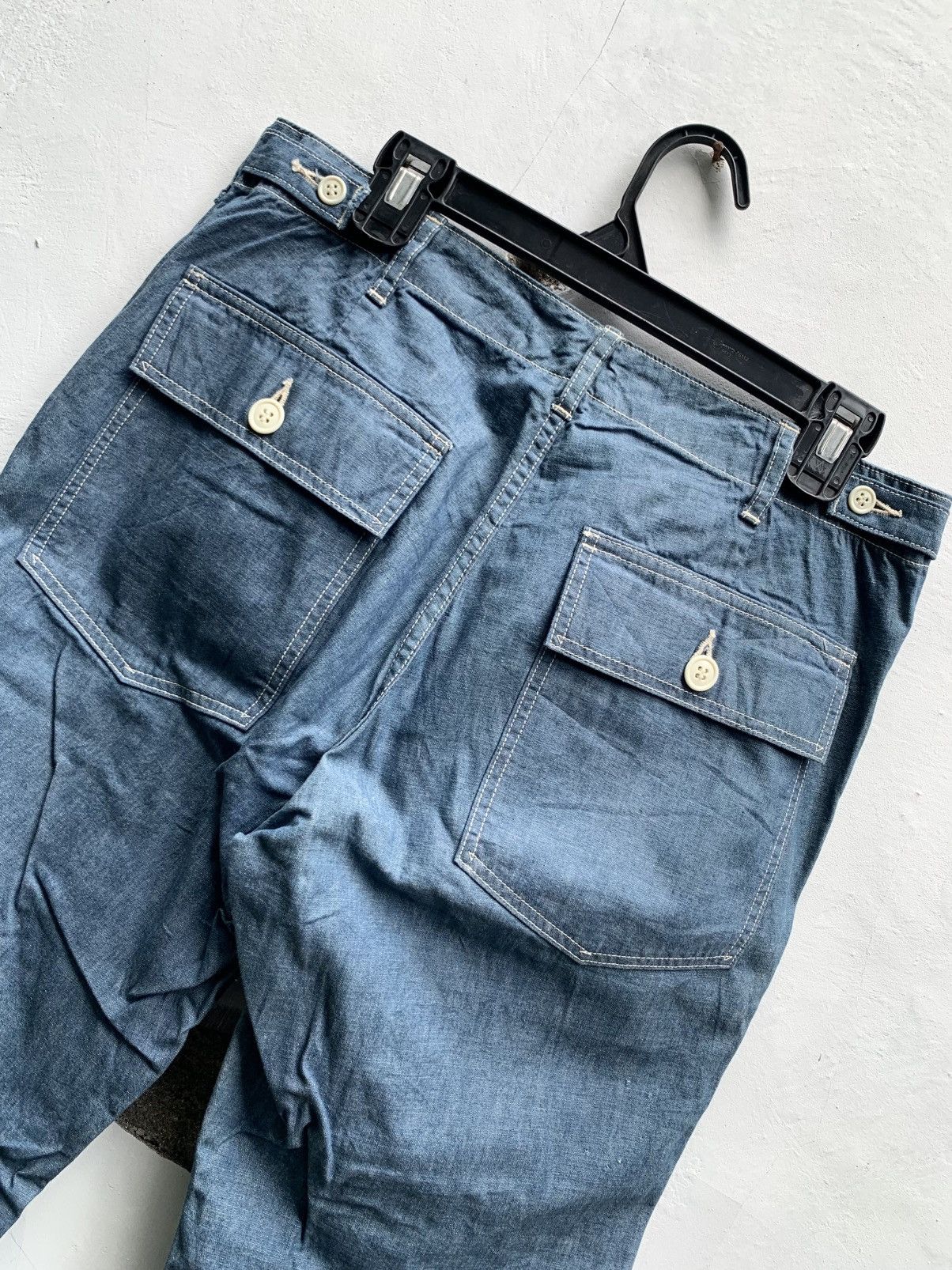 FOB Factory Japanese brand fob factory fatigue pants Size US 32 / EU 48 - 4 Thumbnail
