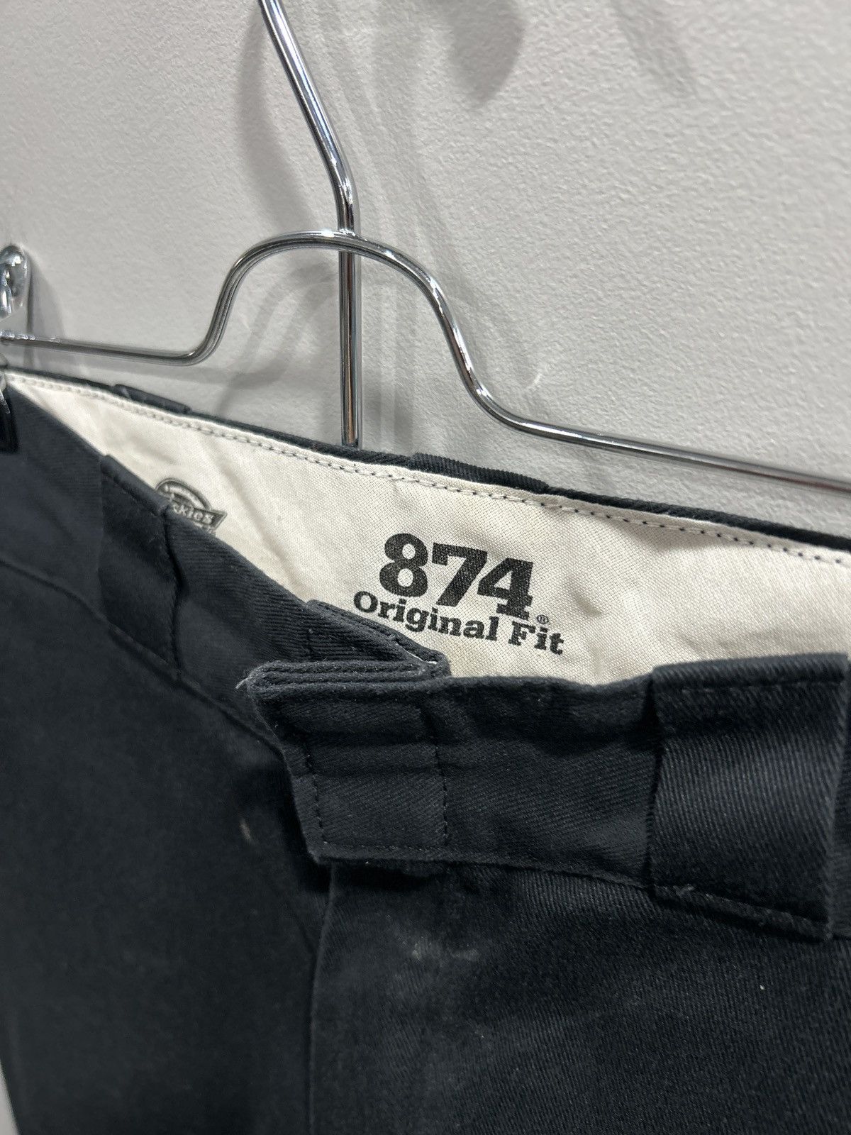 Dickies × Vintage Dickies 874 Pants With Graphic Print Size US 30 / EU 46 - 4 Thumbnail