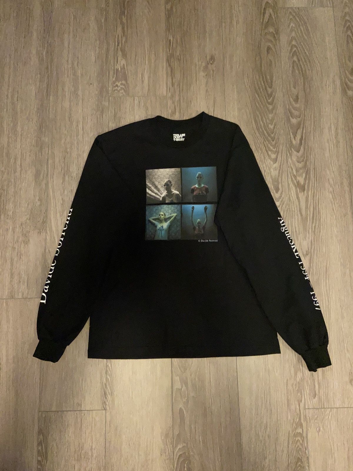 Other David Sorrenti Super Rare Black Long Sleeve T Size US M / EU 48-50 / 2 - 1 Thumbnail