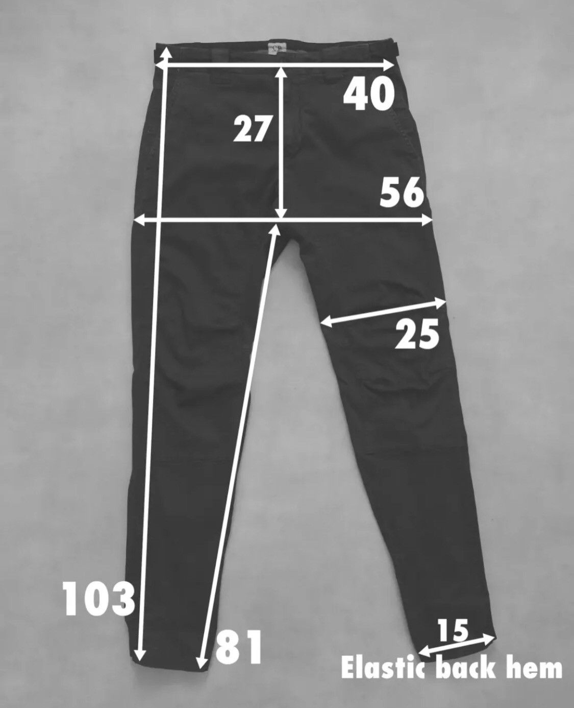 C.P. Company Beautiful C.P Company Ergonomic Fit Trousers Size US 30 / EU 46 - 11 Thumbnail
