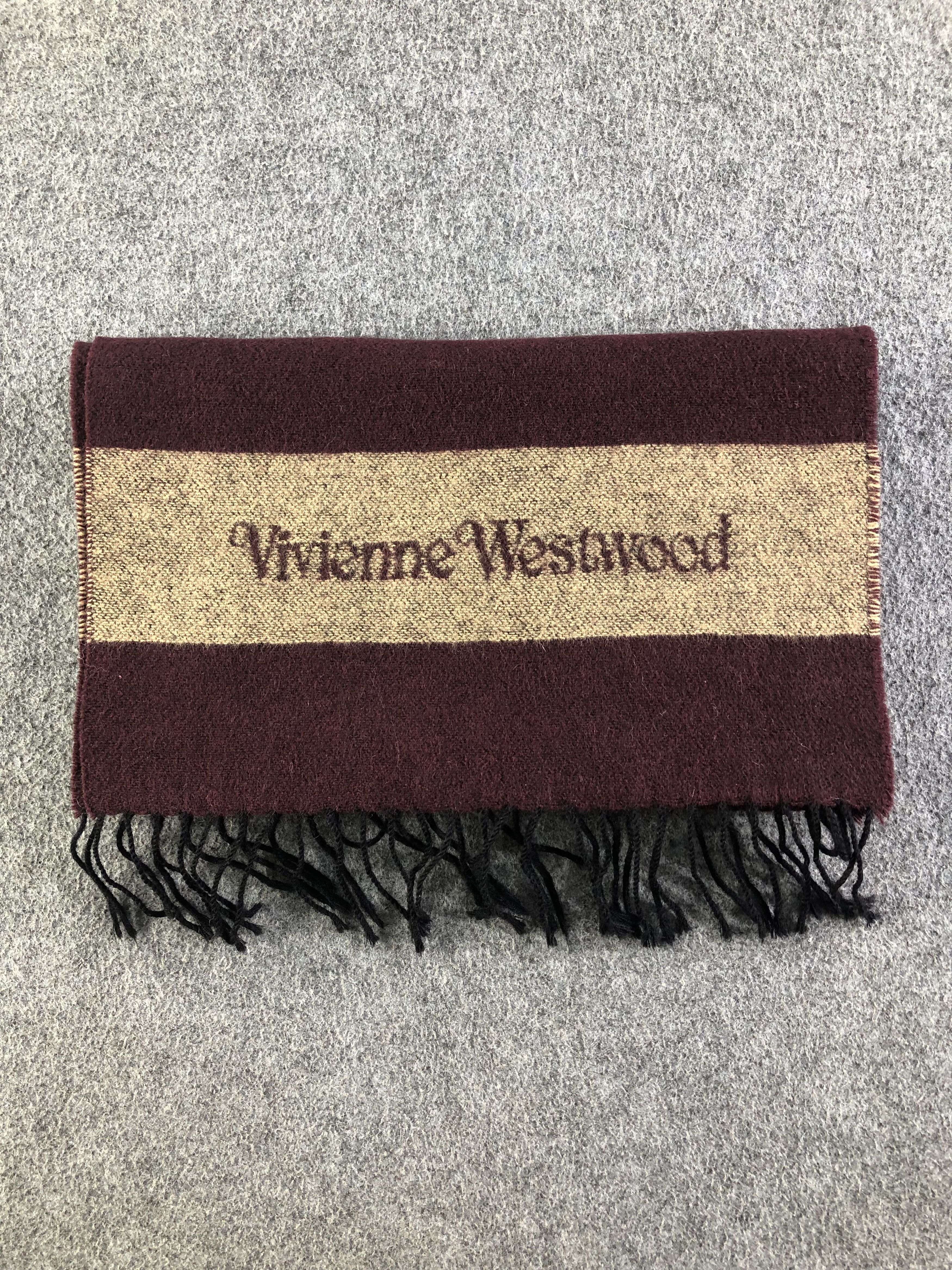 Vivienne Westwood Vivienne Westwood Wool Scarf / Muffler / Neckwear SS1391 Size ONE SIZE - 8 Thumbnail