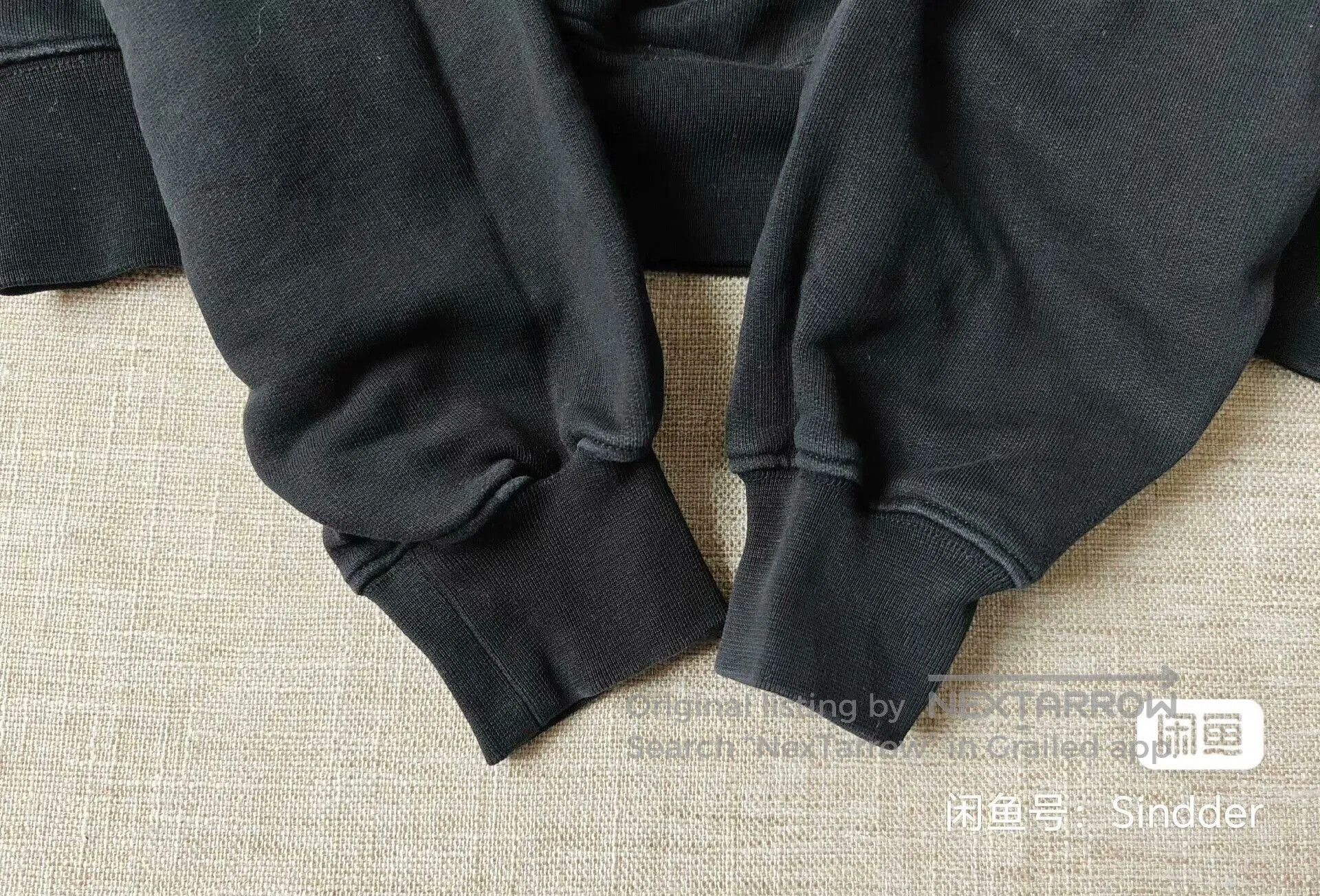 Balenciaga Balenciaga Sinners Logo Embroidered Hoodie. Size US XS / EU 42 / 0 - 6 Thumbnail