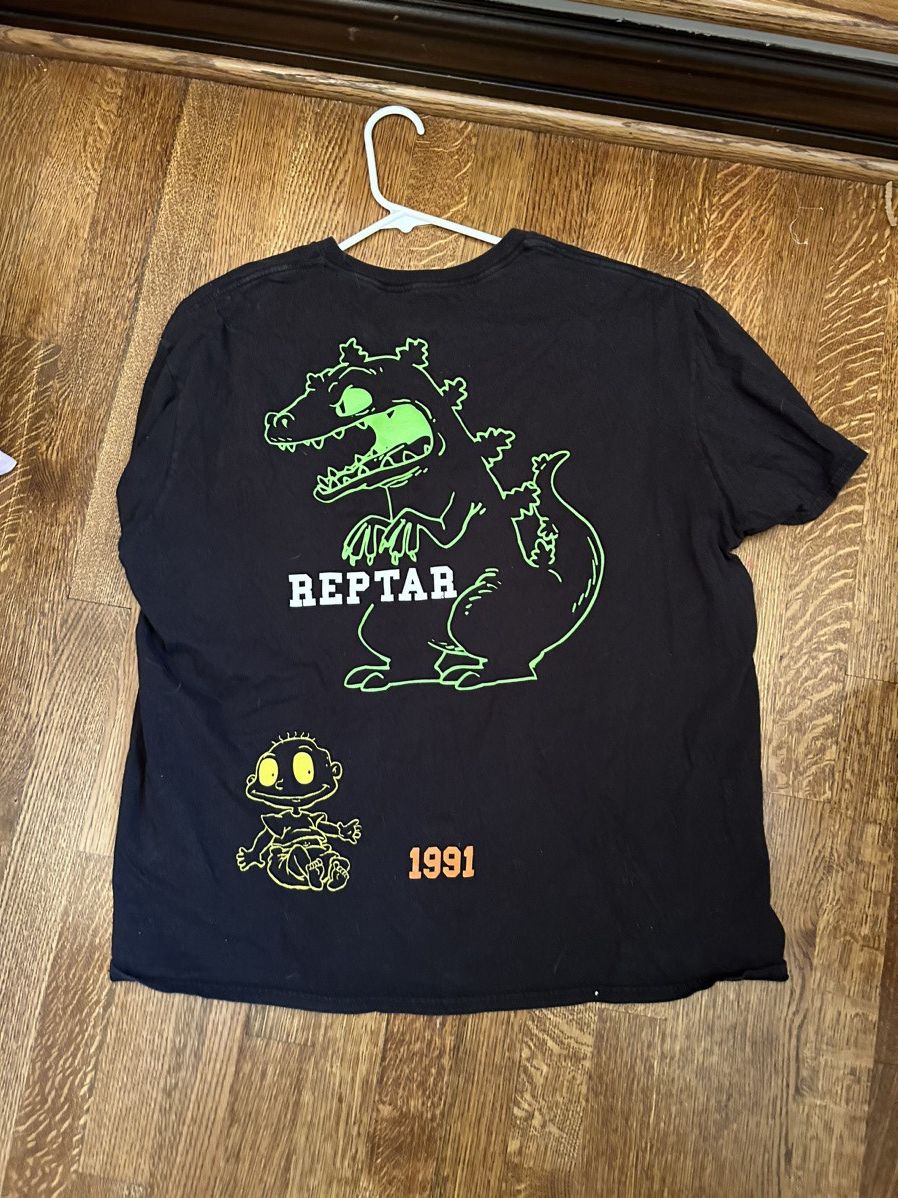 Vintage Vintage Rugrats T shirt Size US L / EU 52-54 / 3 - 2 Thumbnail