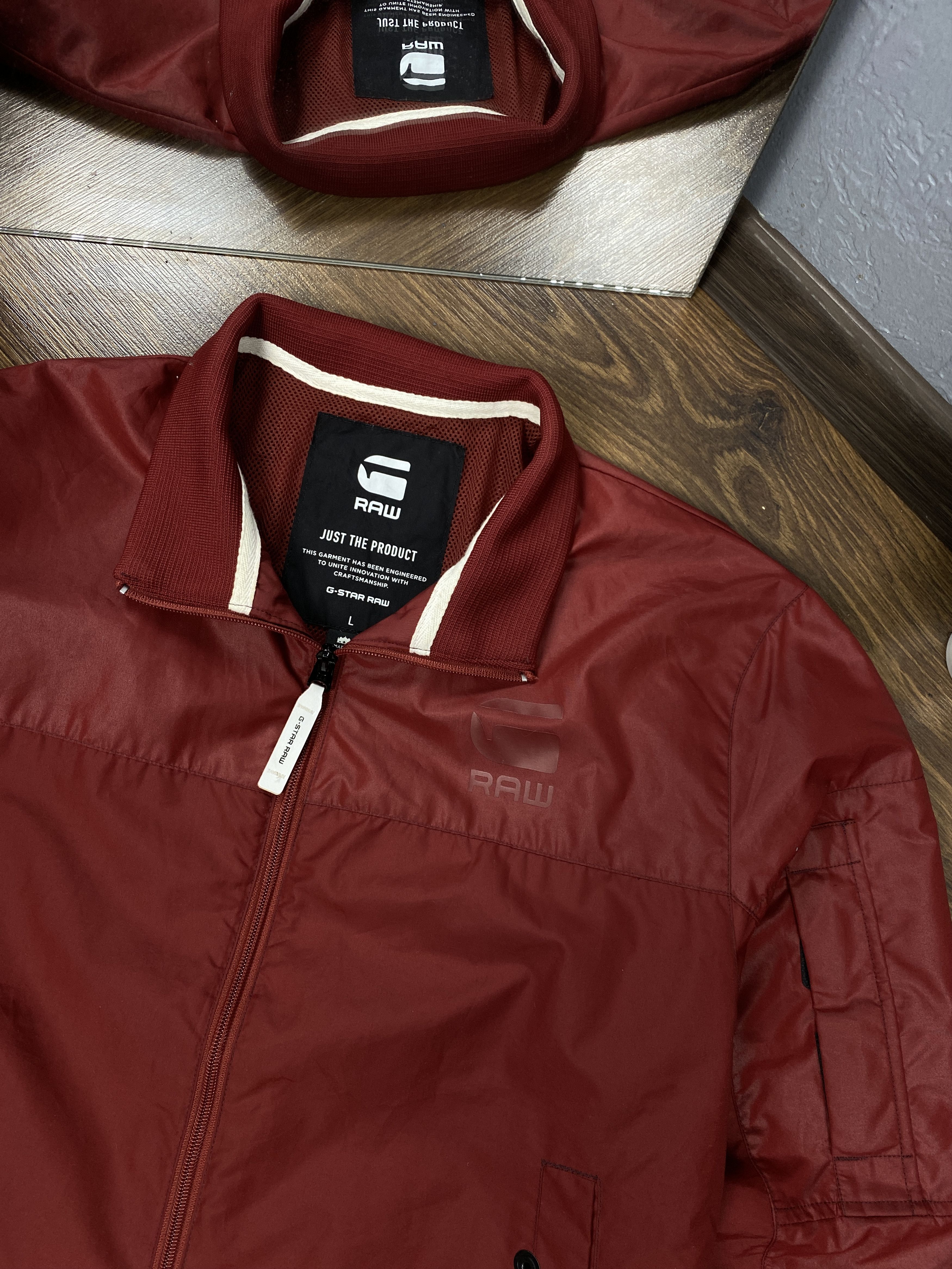 G-Star G Star Raw vintage nylon jacket y2k bomber Size US L / EU 52-54 / 3 - 2 Thumbnail