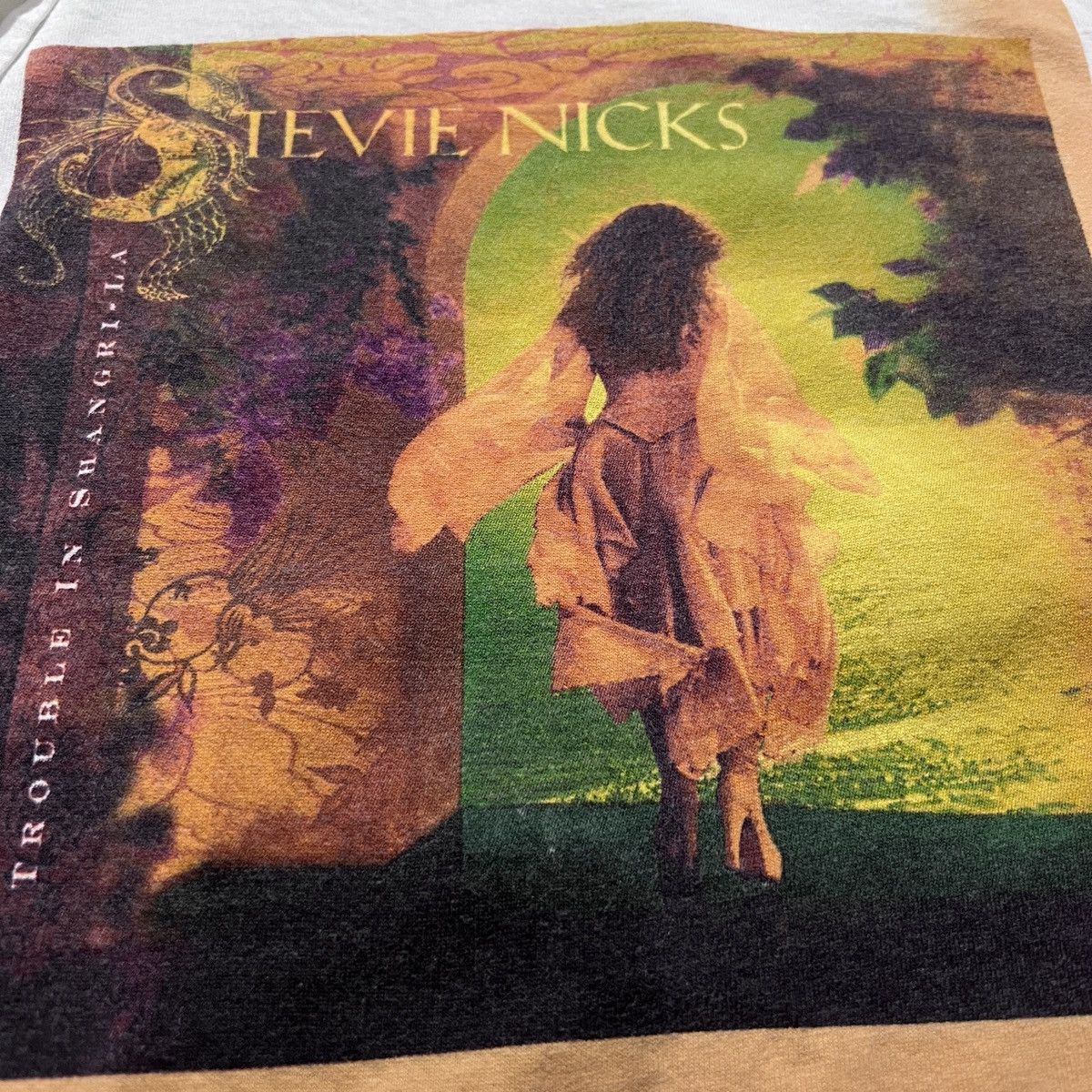 Band Tees Vintage 2000s Stevie Nicks Tour Promo Tee 2XL Size US XXL / EU 58 / 5 - 3 Thumbnail